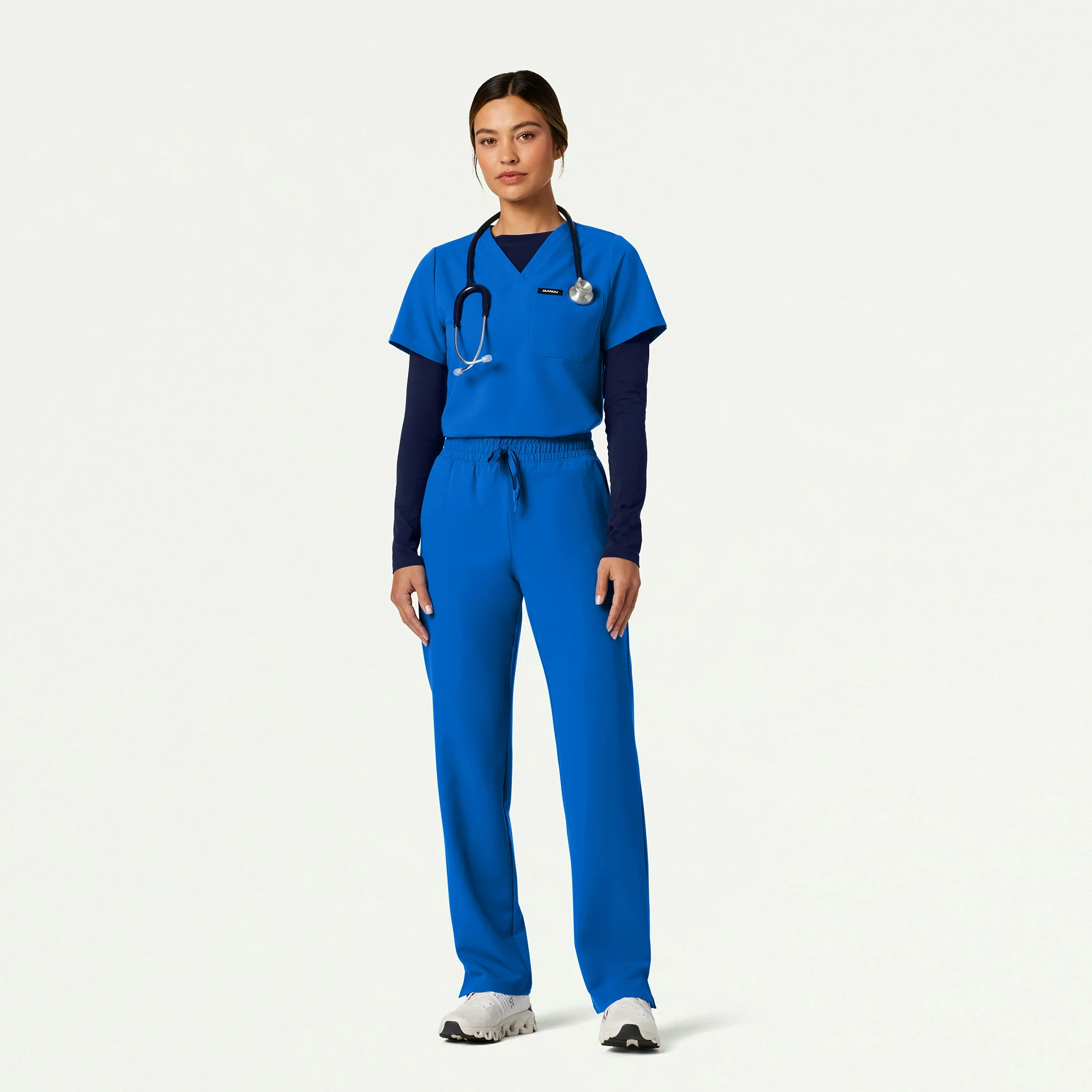The Yuri Underscrub Set - Royal Blue