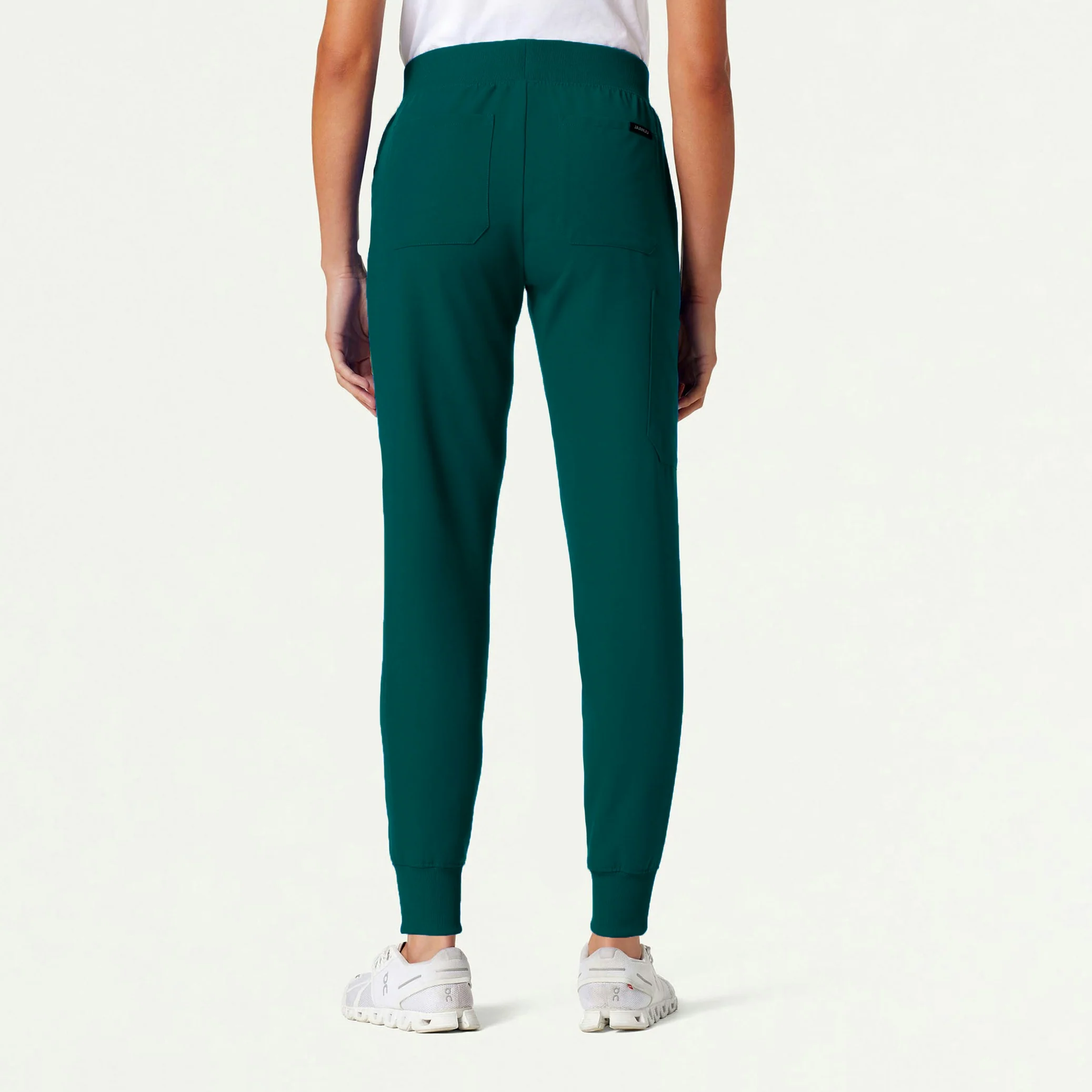 The Zoe Underscrub Set - Midnight Green - Image 2