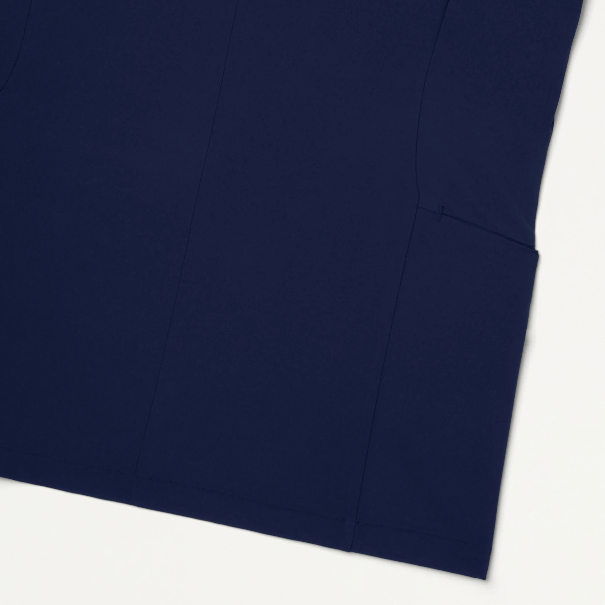 Alex Mock-Neck Scrub Top - Midnight Navy - Image 6