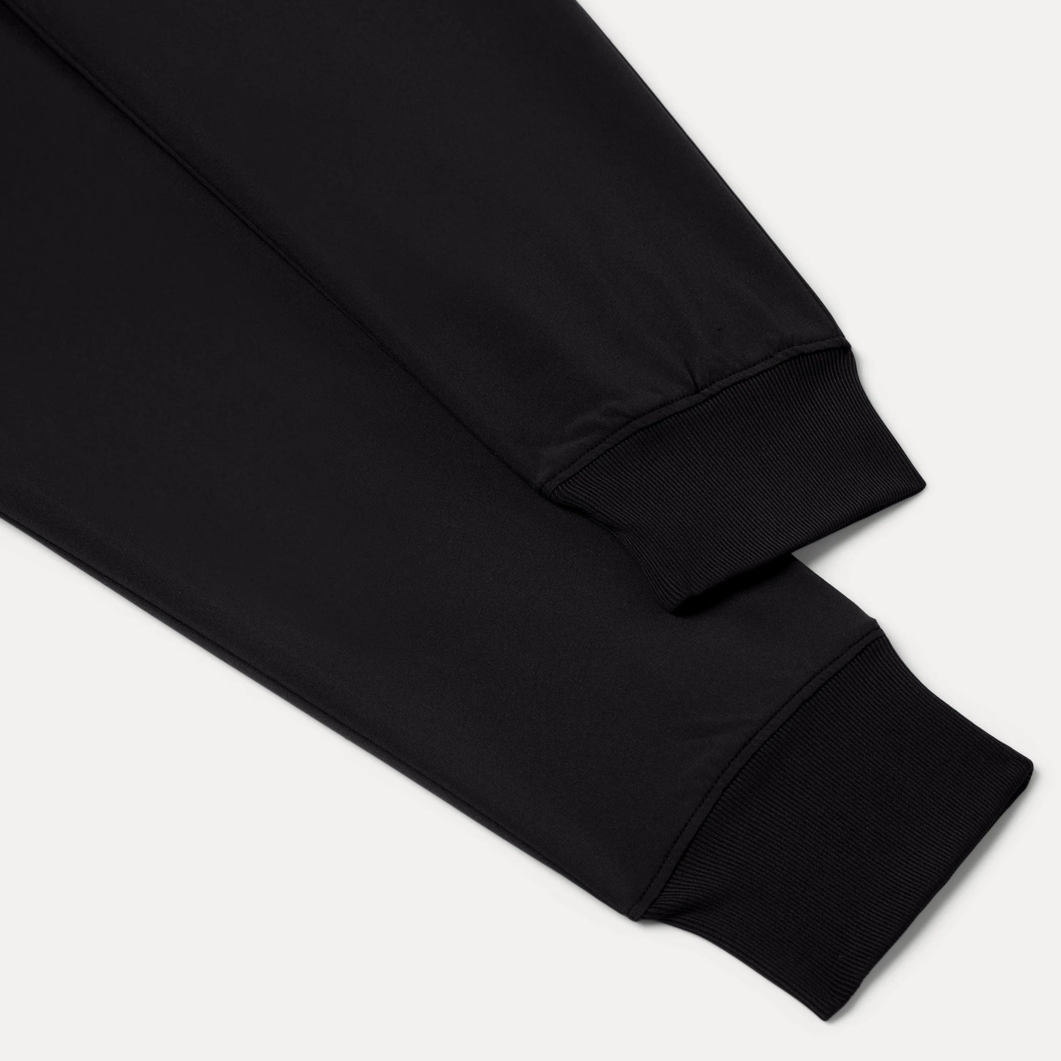 Arden Slim Scrub Jogger - Black - Image 6
