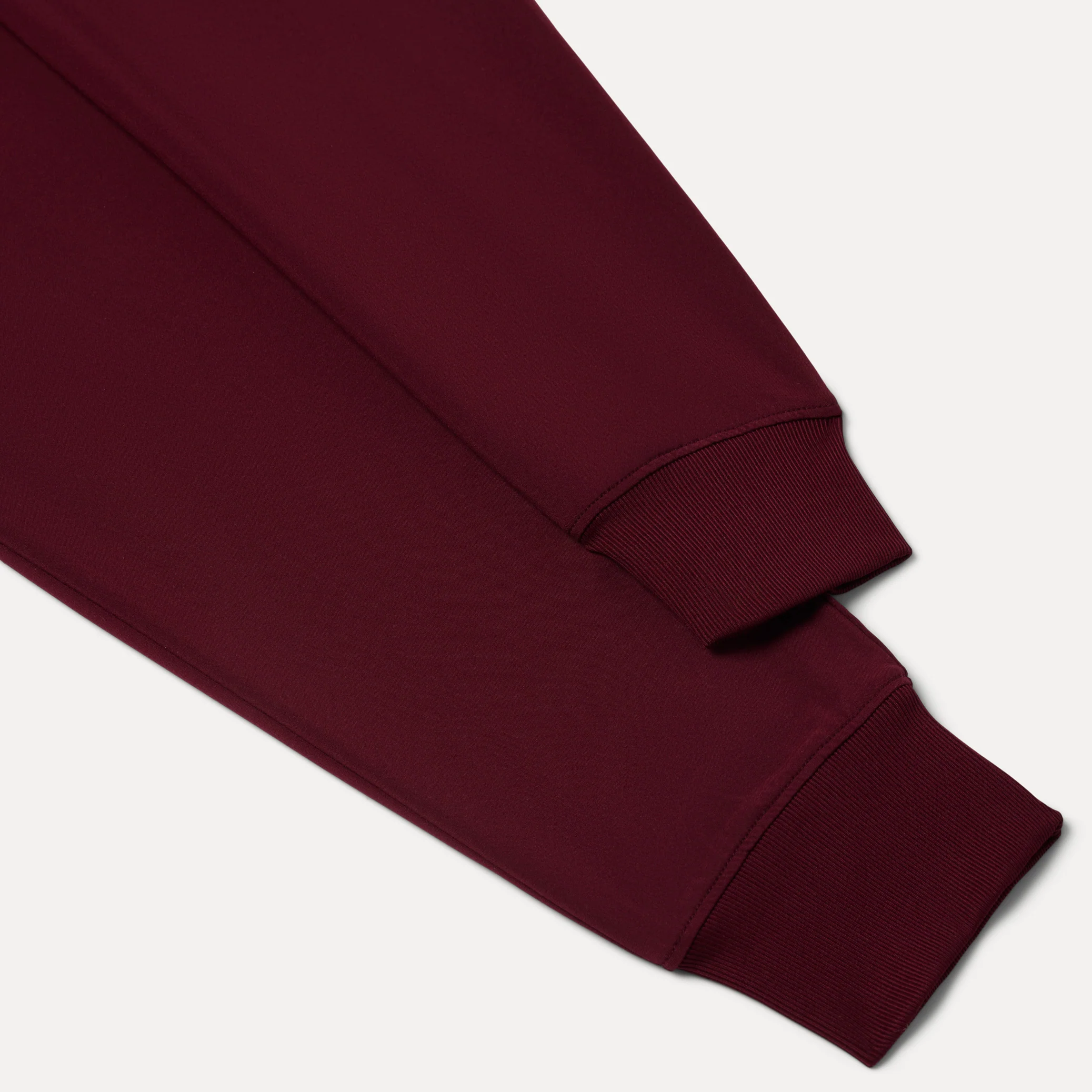 Arden Slim Scrub Jogger - Burgundy - Image 6
