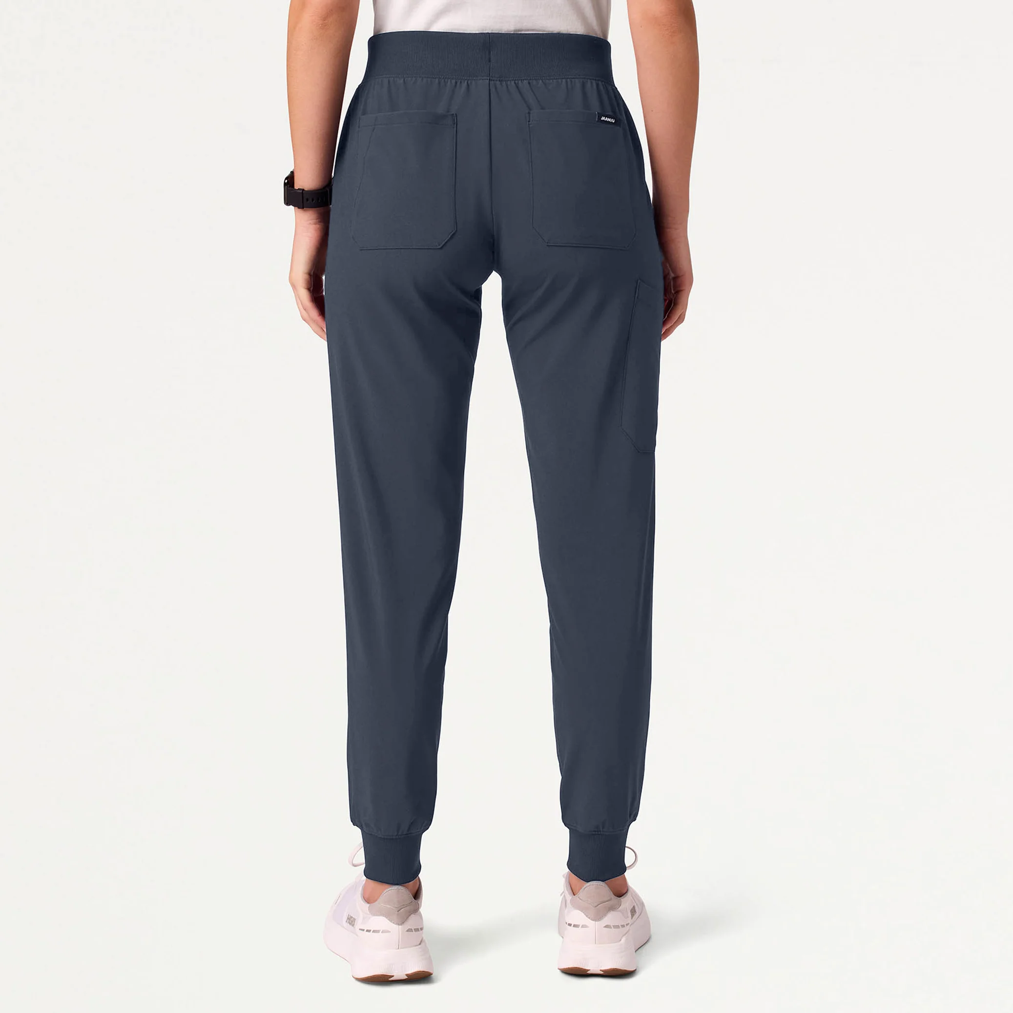 Arden Slim Scrub Jogger - Carbon Gray - Image 4