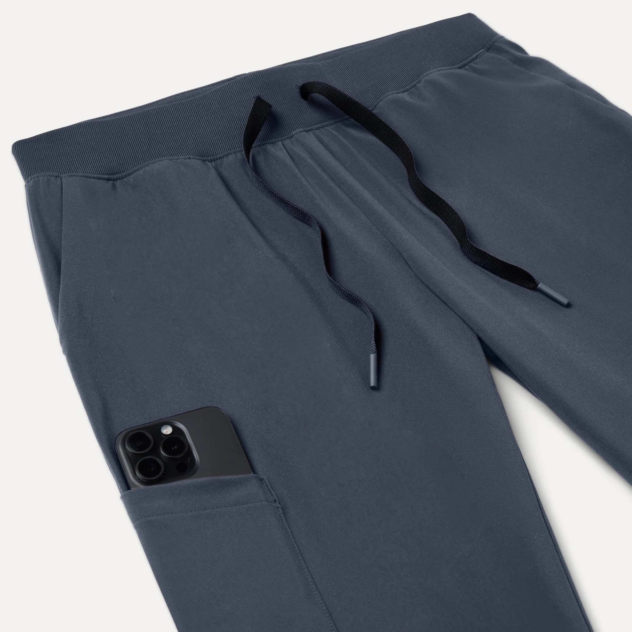 Arden Slim Scrub Jogger - Carbon Gray - Image 5