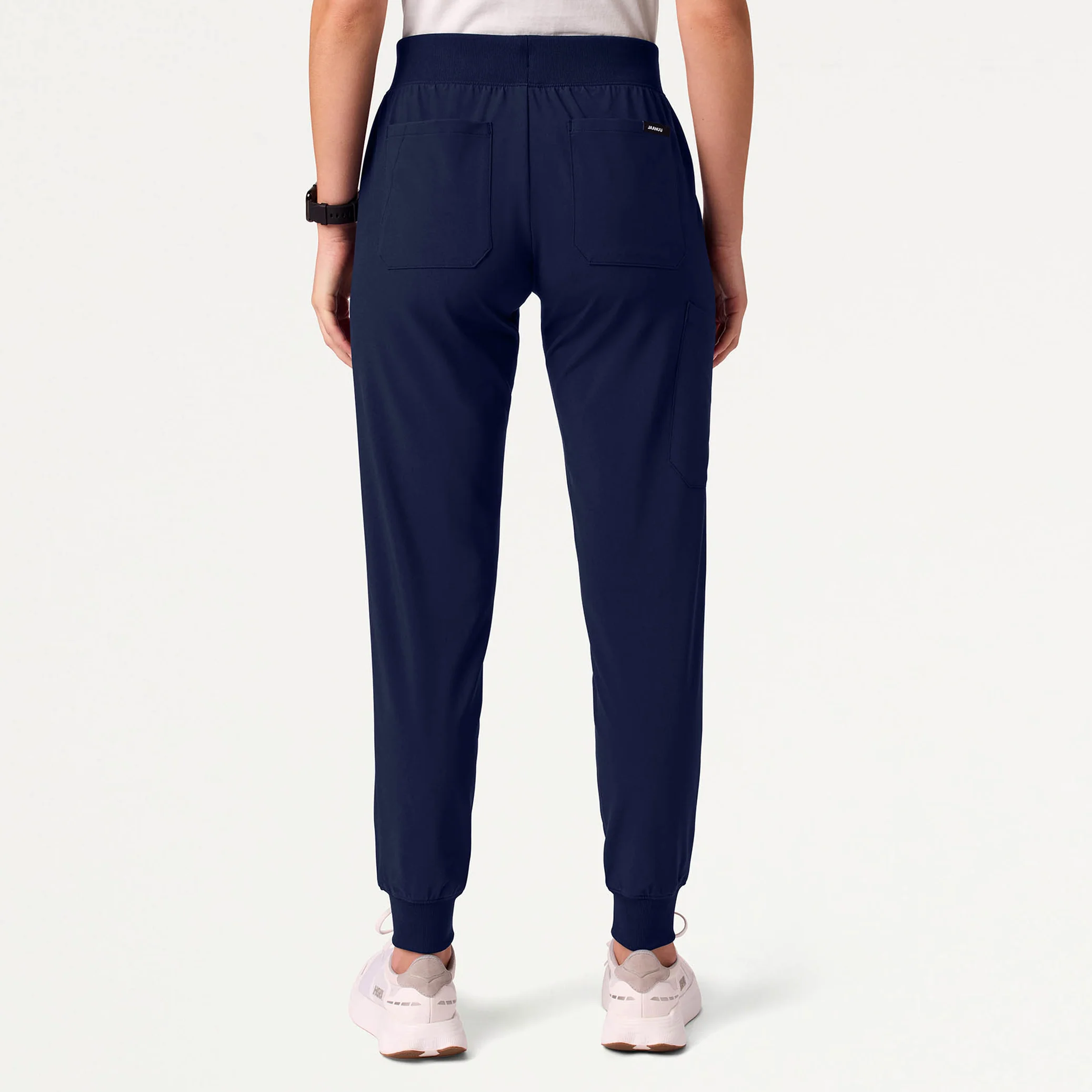 Arden Slim Scrub Jogger - Midnight Navy - Image 4