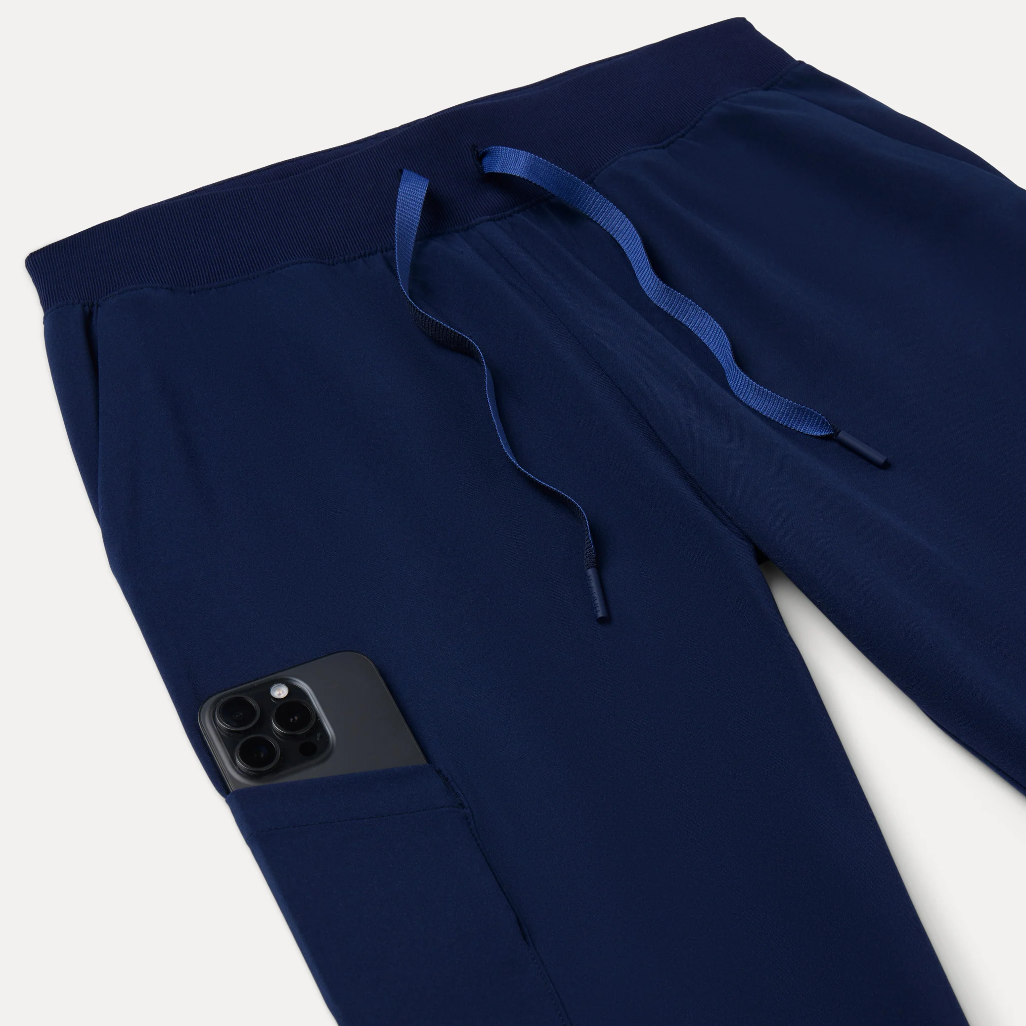 Arden Slim Scrub Jogger - Midnight Navy - Image 5