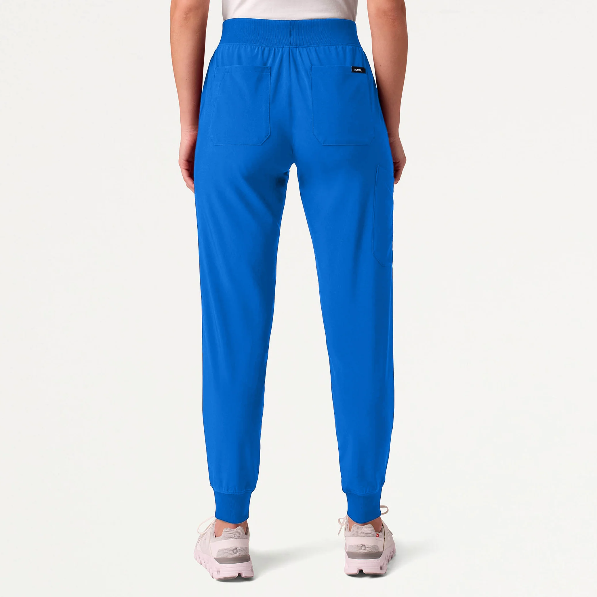 Arden Slim Scrub Jogger - Royal Blue - Image 4