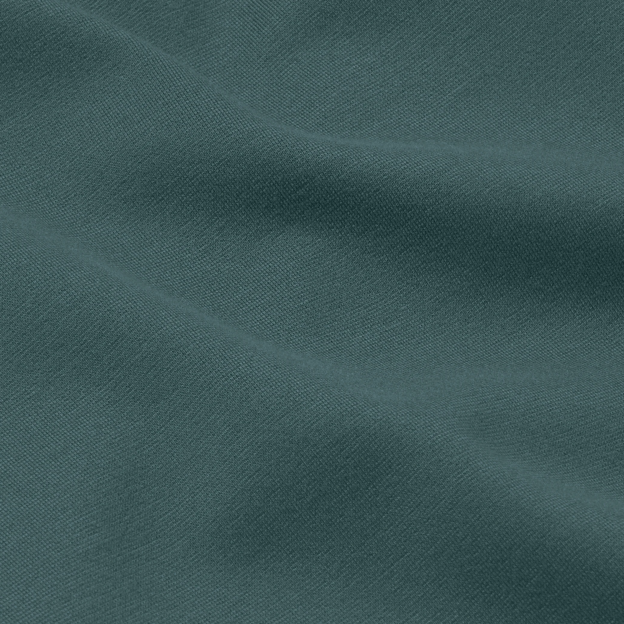 Astra Slim Half-Zip UltraSOFT™ Scrub Top - Alpine Green - Image 5