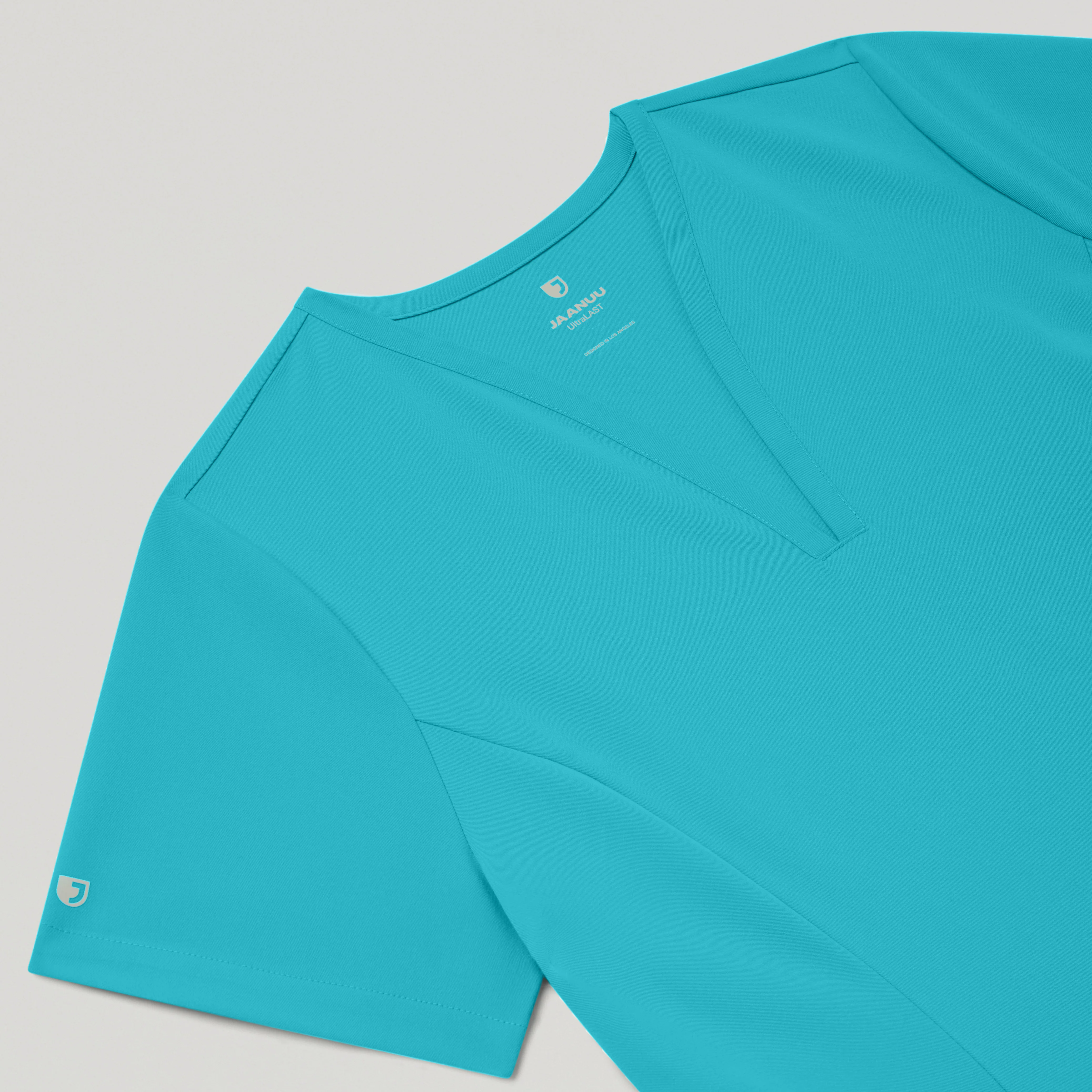 Calix Fit & Flare Scrub Top - Marina - Image 6