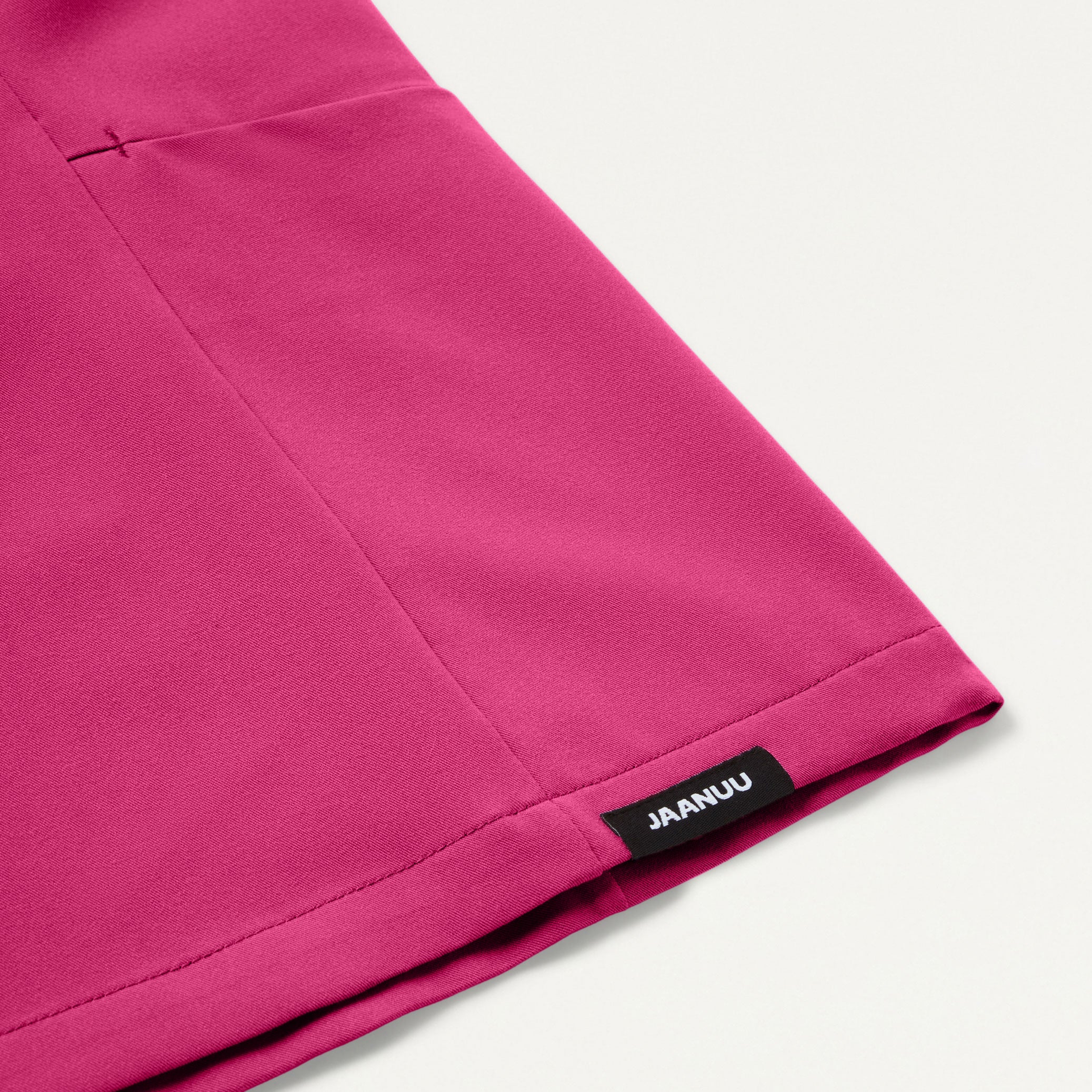 Calix Fit & Flare Scrub Top - Wild Berry - Image 7