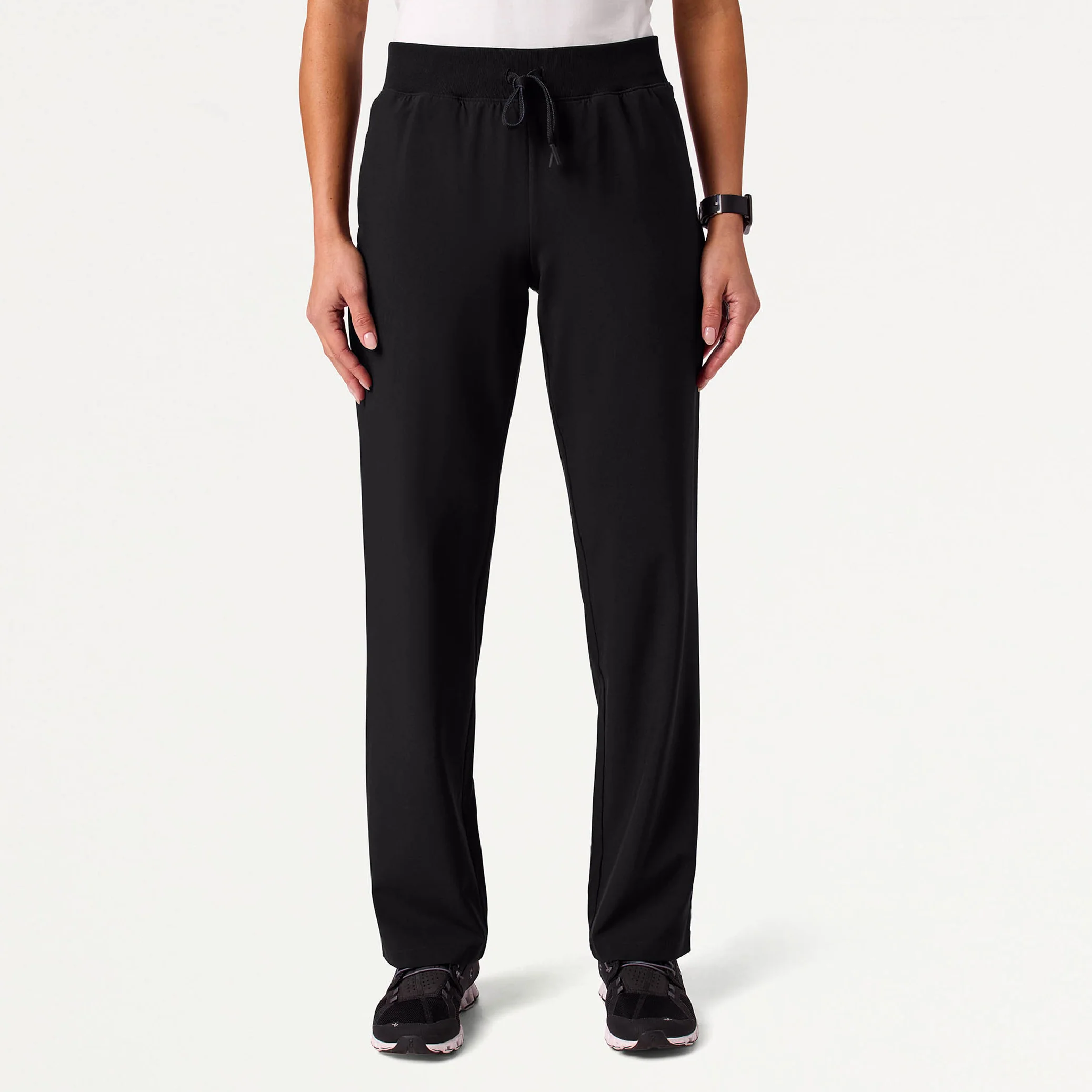 Cam 5-Pocket Scrub Pant - Black