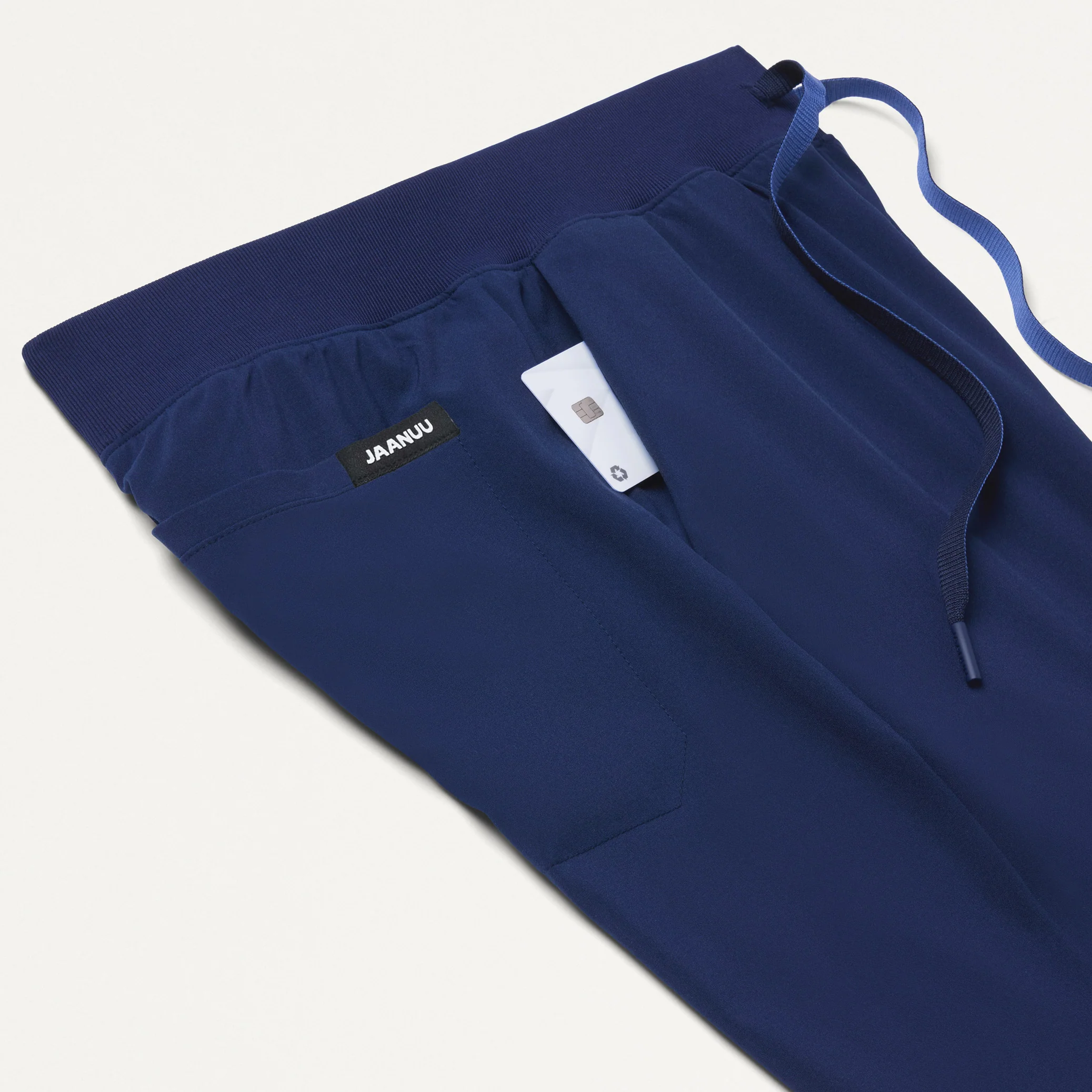 Cam 5-Pocket Scrub Pant - Midnight Navy - Image 6