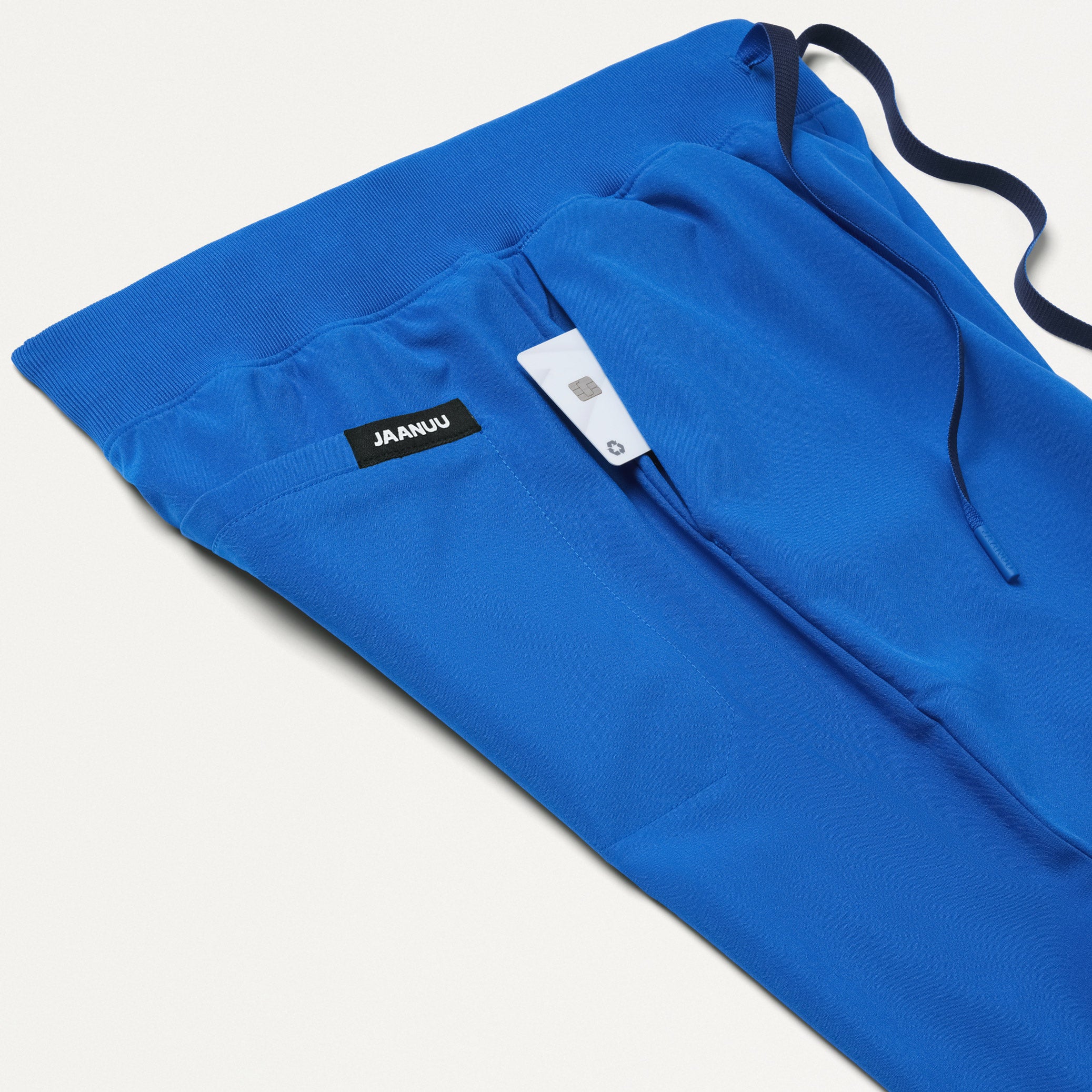 Cam 5-Pocket Scrub Pant - Royal Blue - Image 6