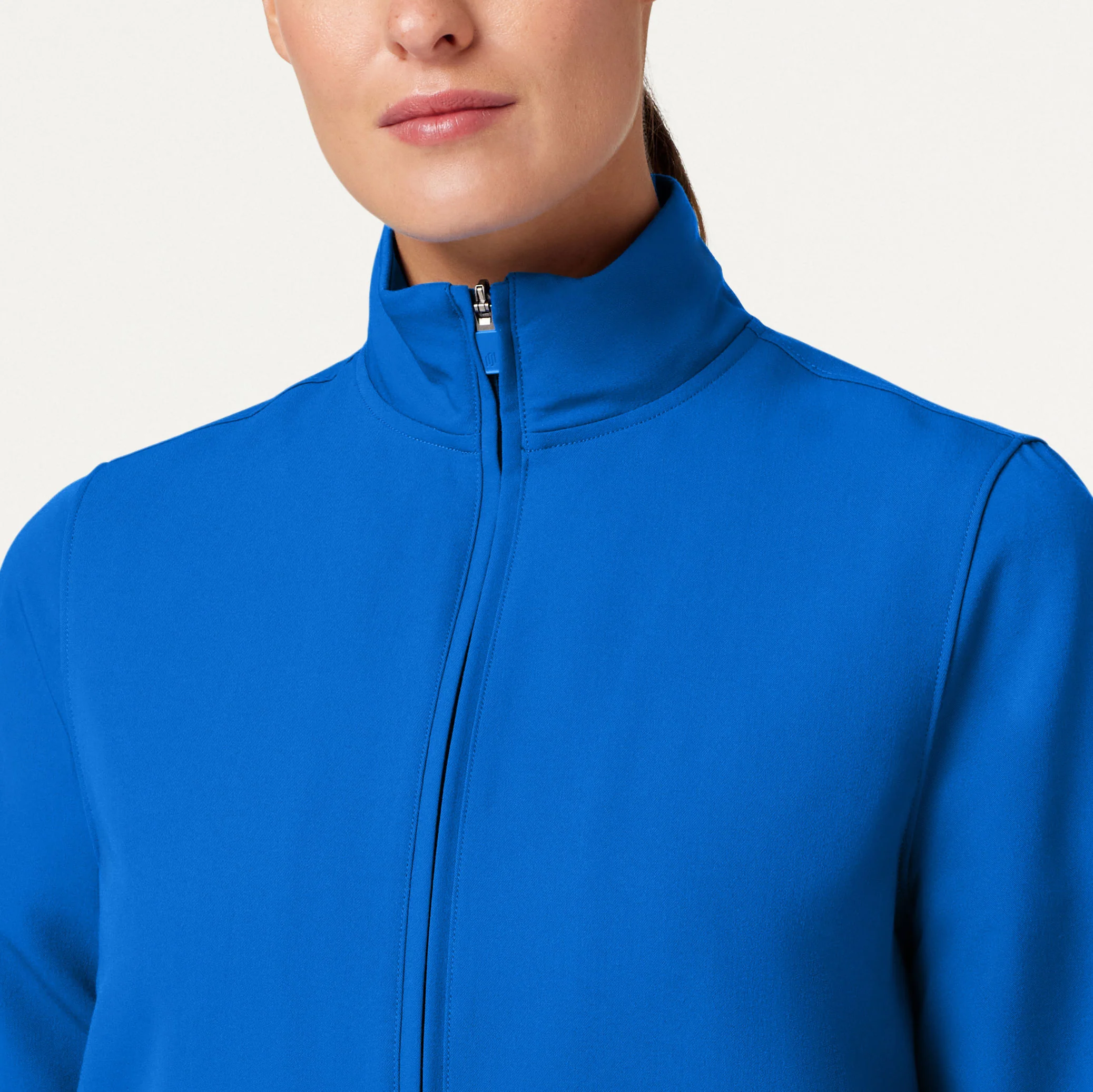 Ceri Essential 6-Pocket Scrub Jacket - Royal Blue - Image 4