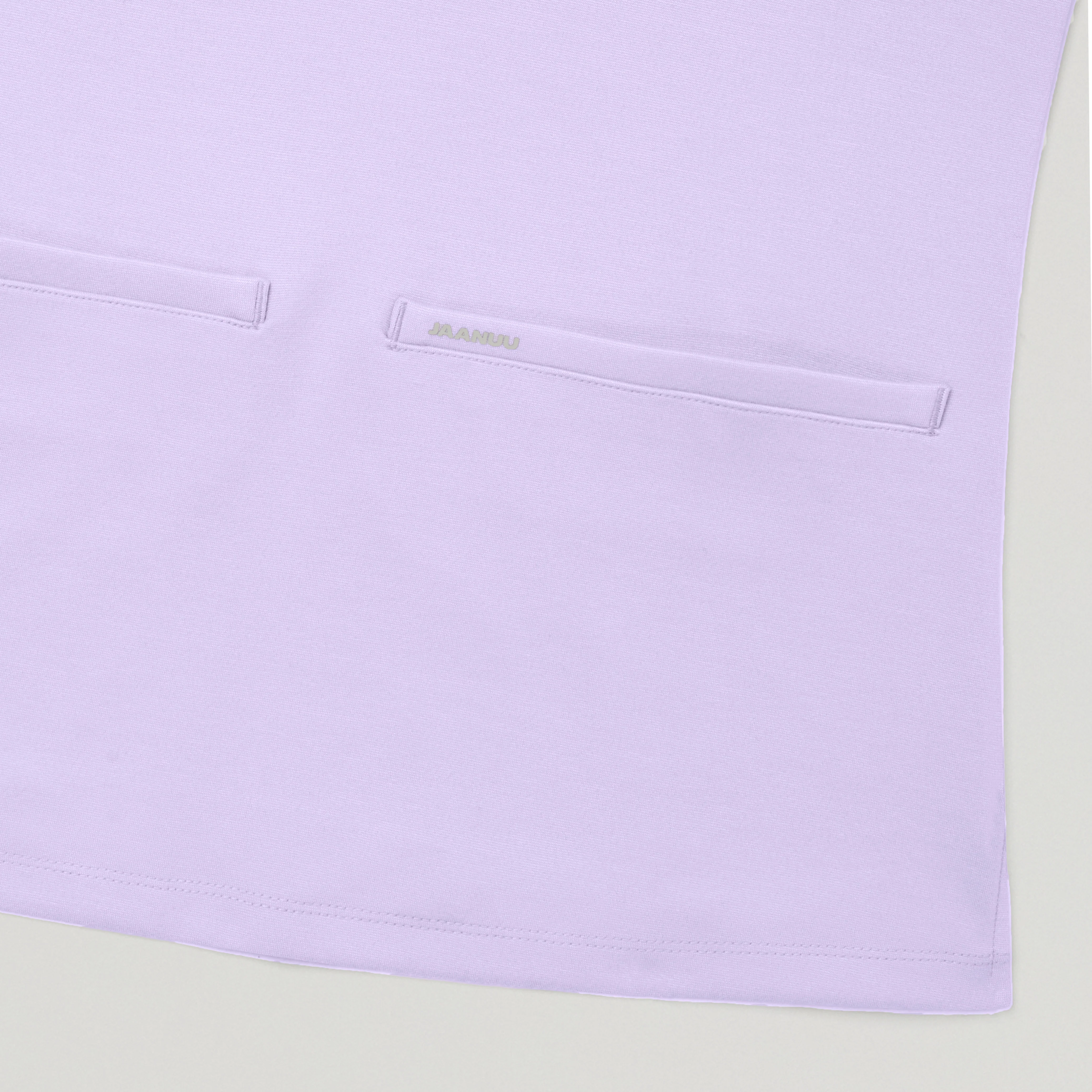 Cesi Slim UltraSOFT™ Scrub Top - Lavender - Image 5