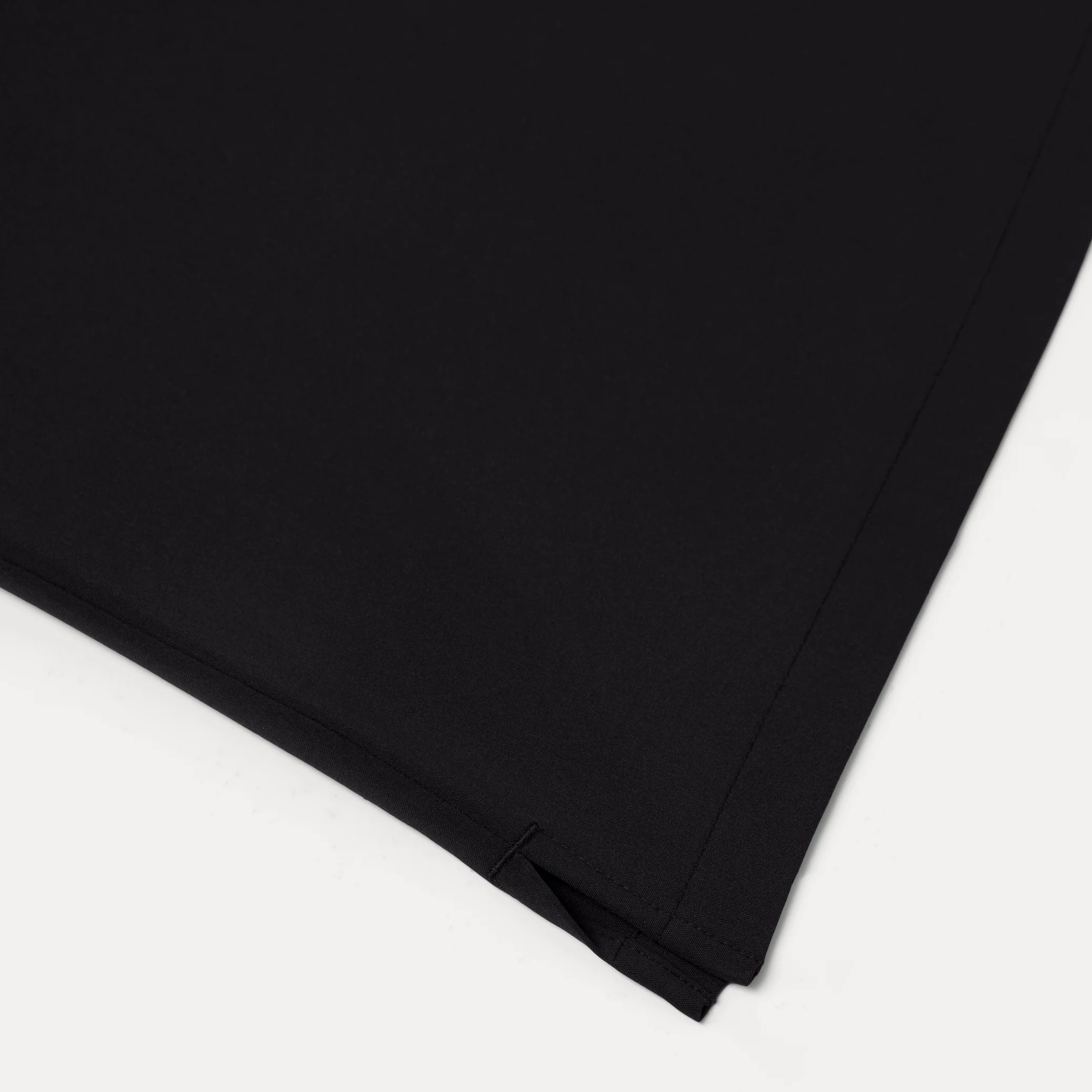 Harlow Slim 1-Pocket Scrub Top - Black - Image 6