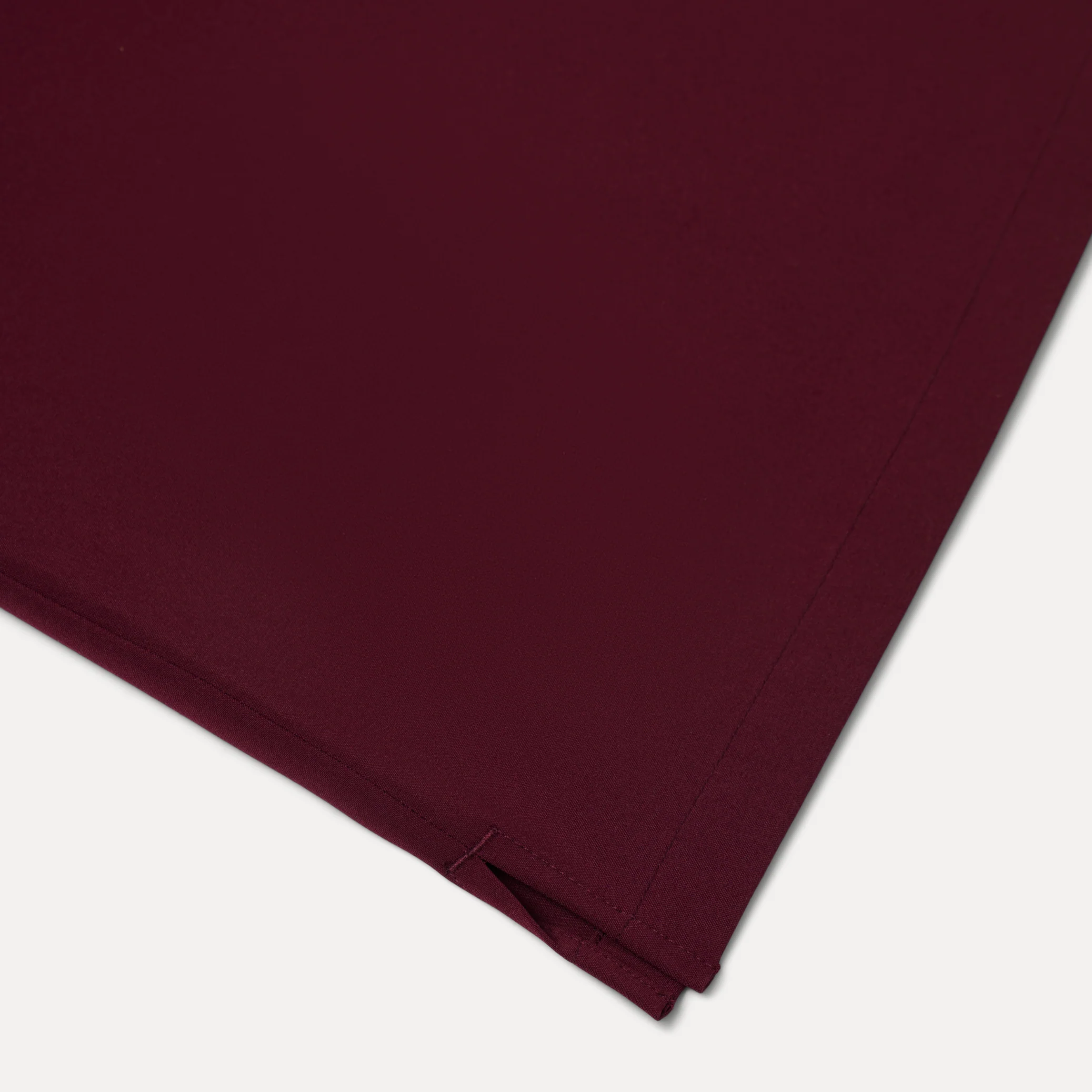 Harlow Slim 1-Pocket Scrub Top - Burgundy - Image 6