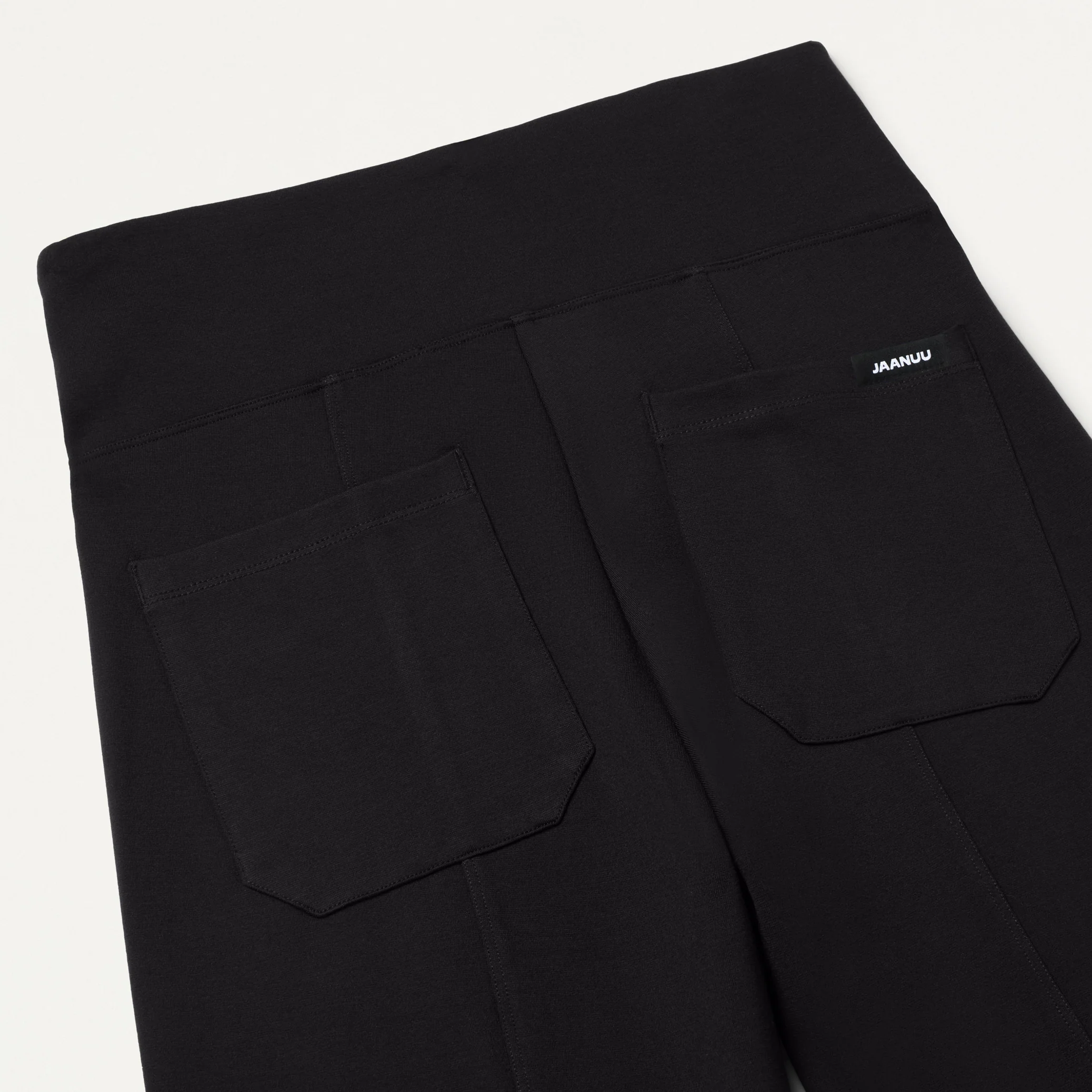 Ivy UltraSOFT™ Yoga Scrub Pant - Black - Image 5