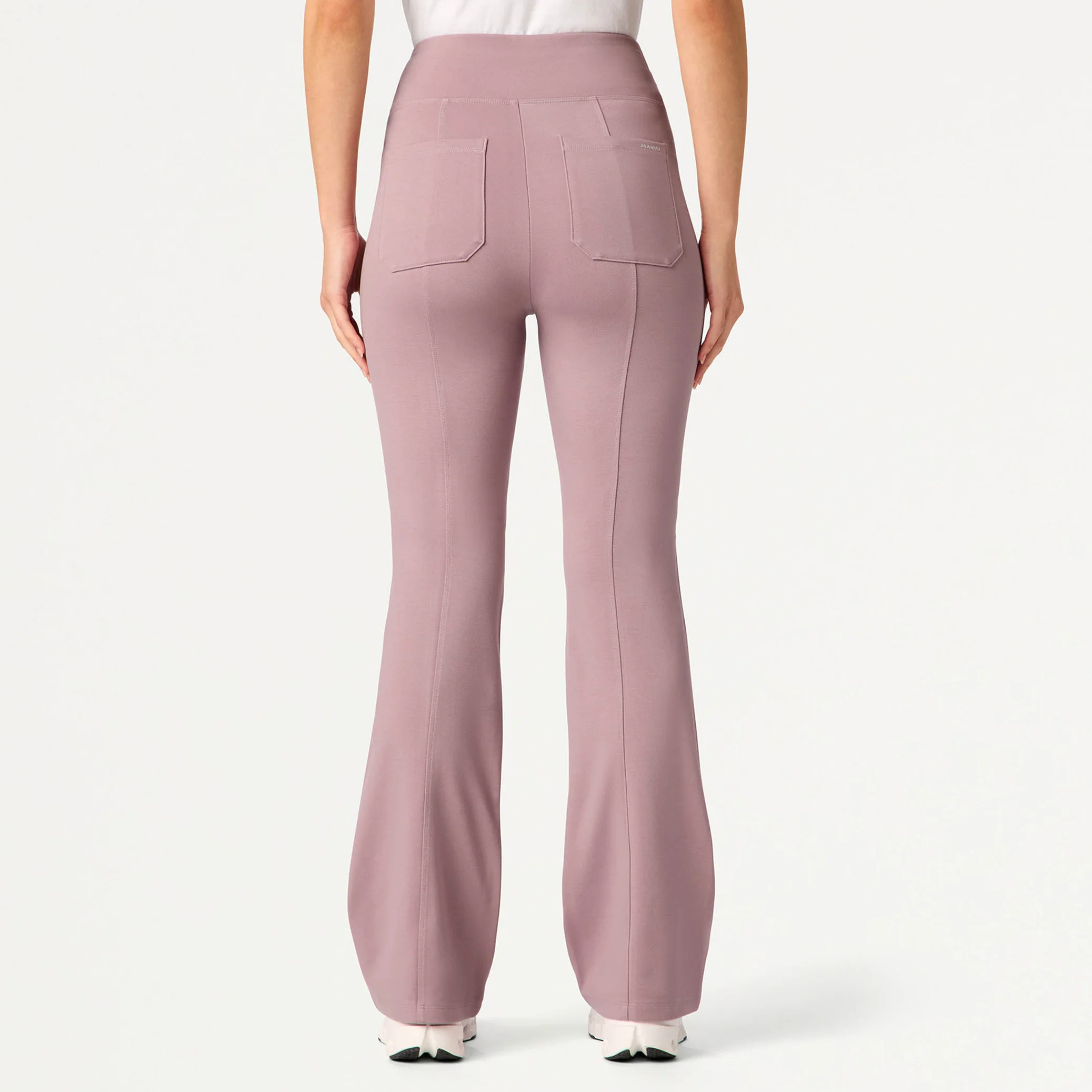 Ivy UltraSOFT™ Yoga Scrub Pant - Blossom - Image 3
