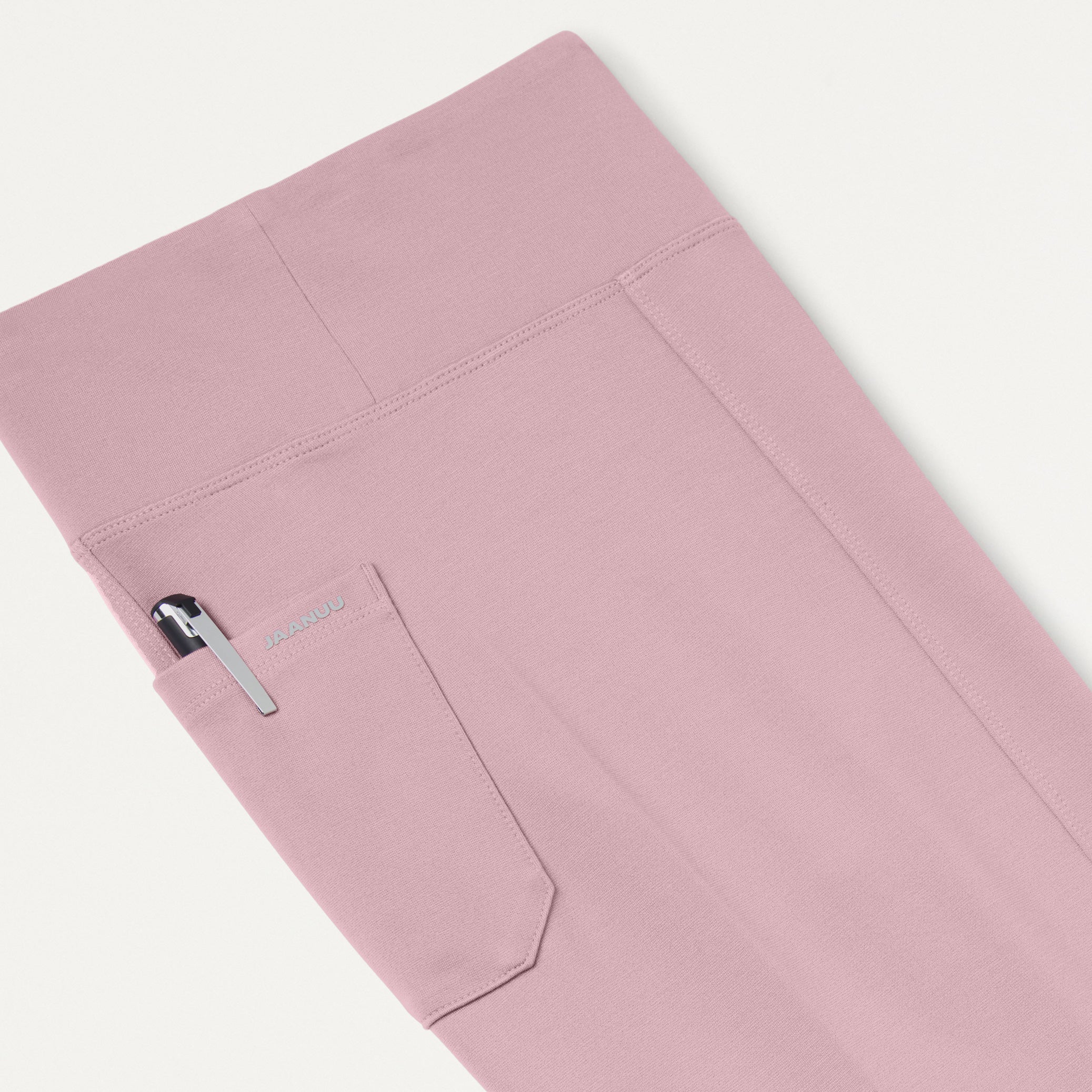 Ivy UltraSOFT™ Yoga Scrub Pant - Blossom - Image 5