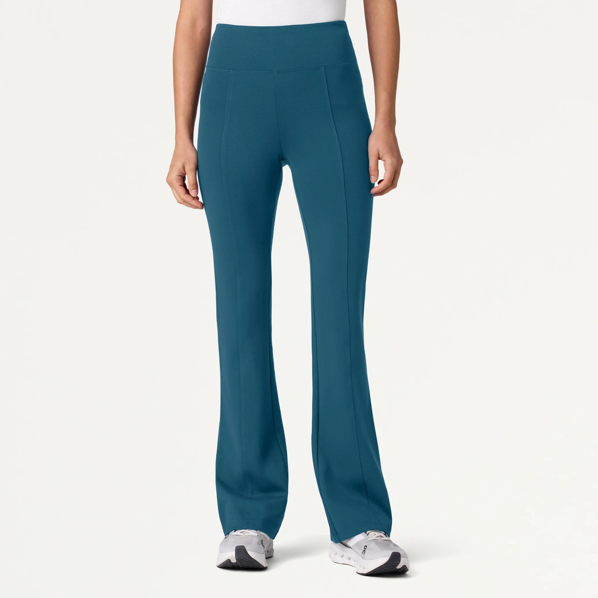 Ivy UltraSOFT™ Yoga Scrub Pant - Caribbean Blue
