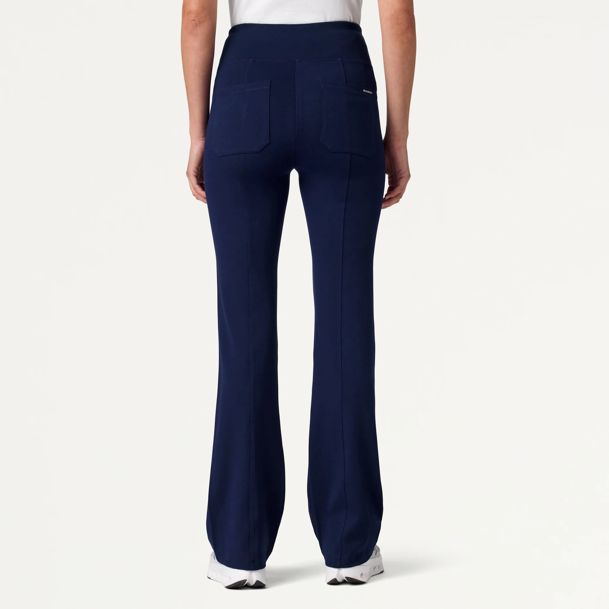 Ivy UltraSOFT™ Yoga Scrub Pant - Midnight Navy - Image 3
