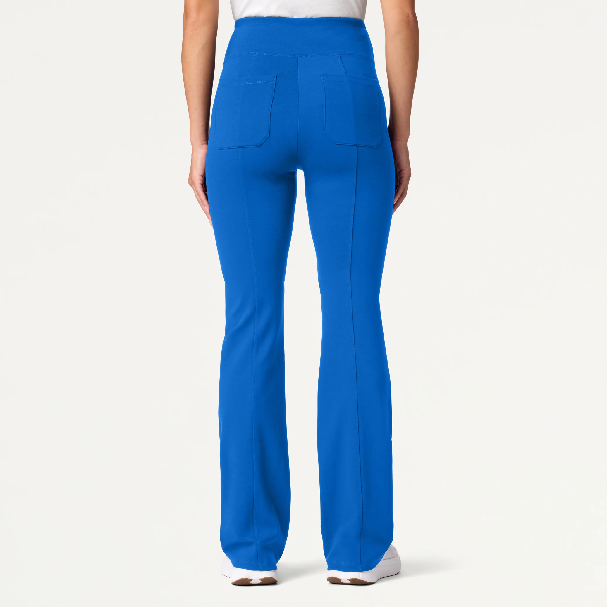 Ivy UltraSOFT™ Yoga Scrub Pant - Royal Blue - Image 3