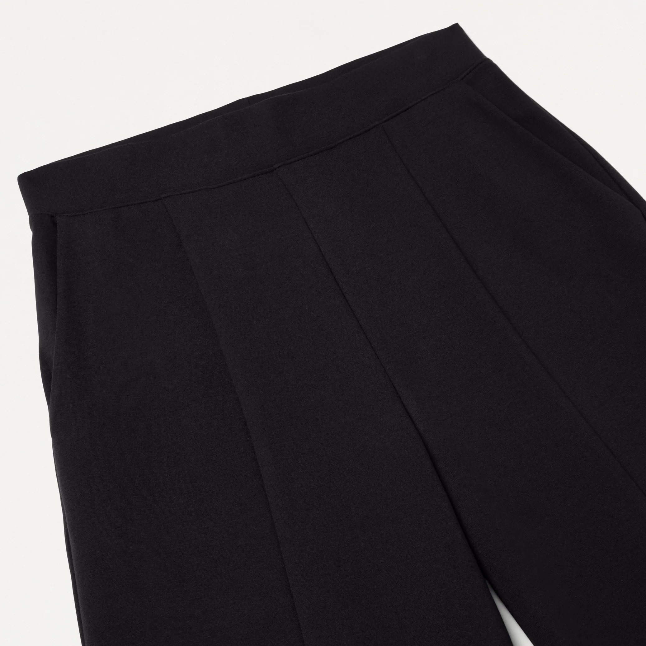 Josie Wide-Leg UltraSOFT™ Scrub Pant - Black - Image 4