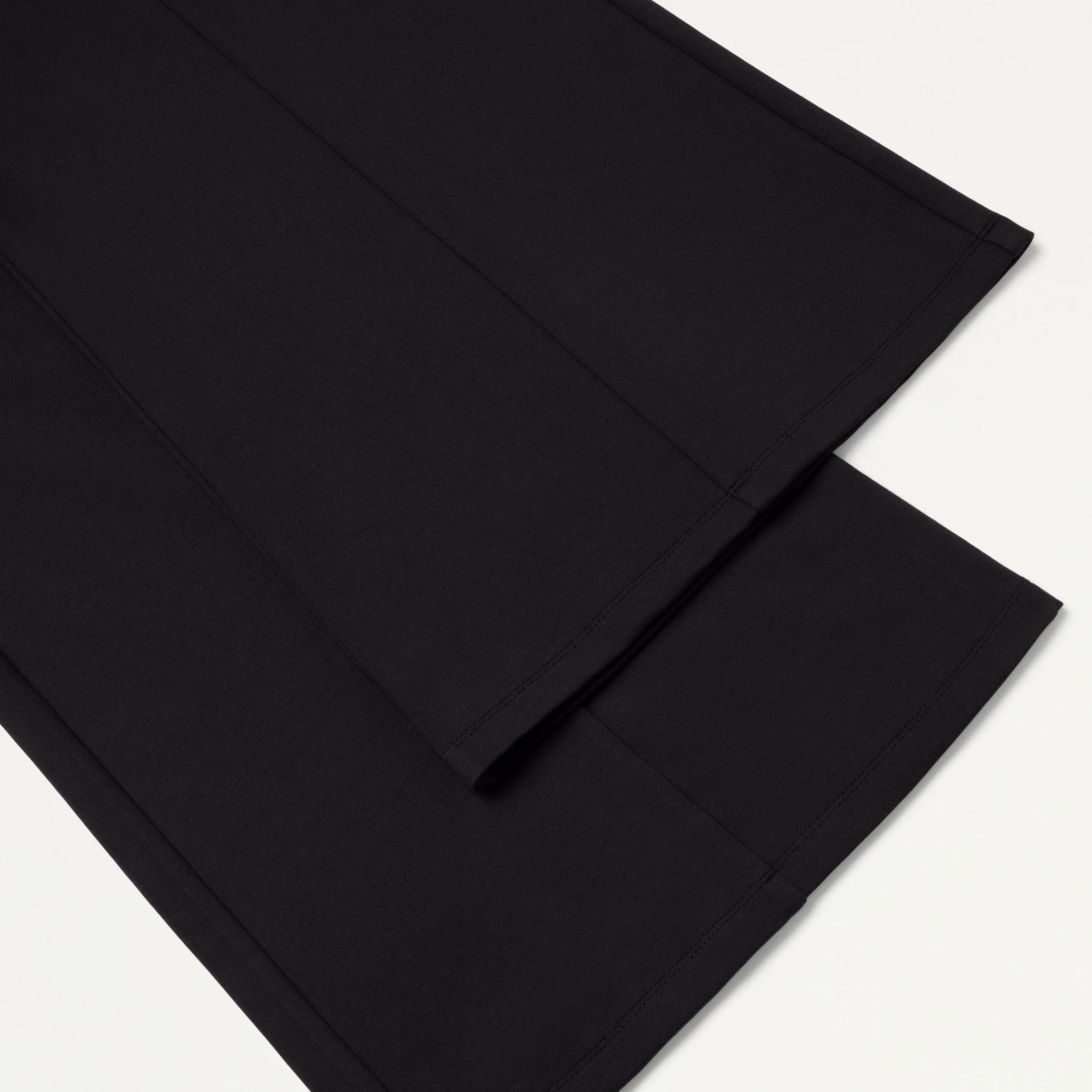 Josie Wide-Leg UltraSOFT™ Scrub Pant - Black - Image 5