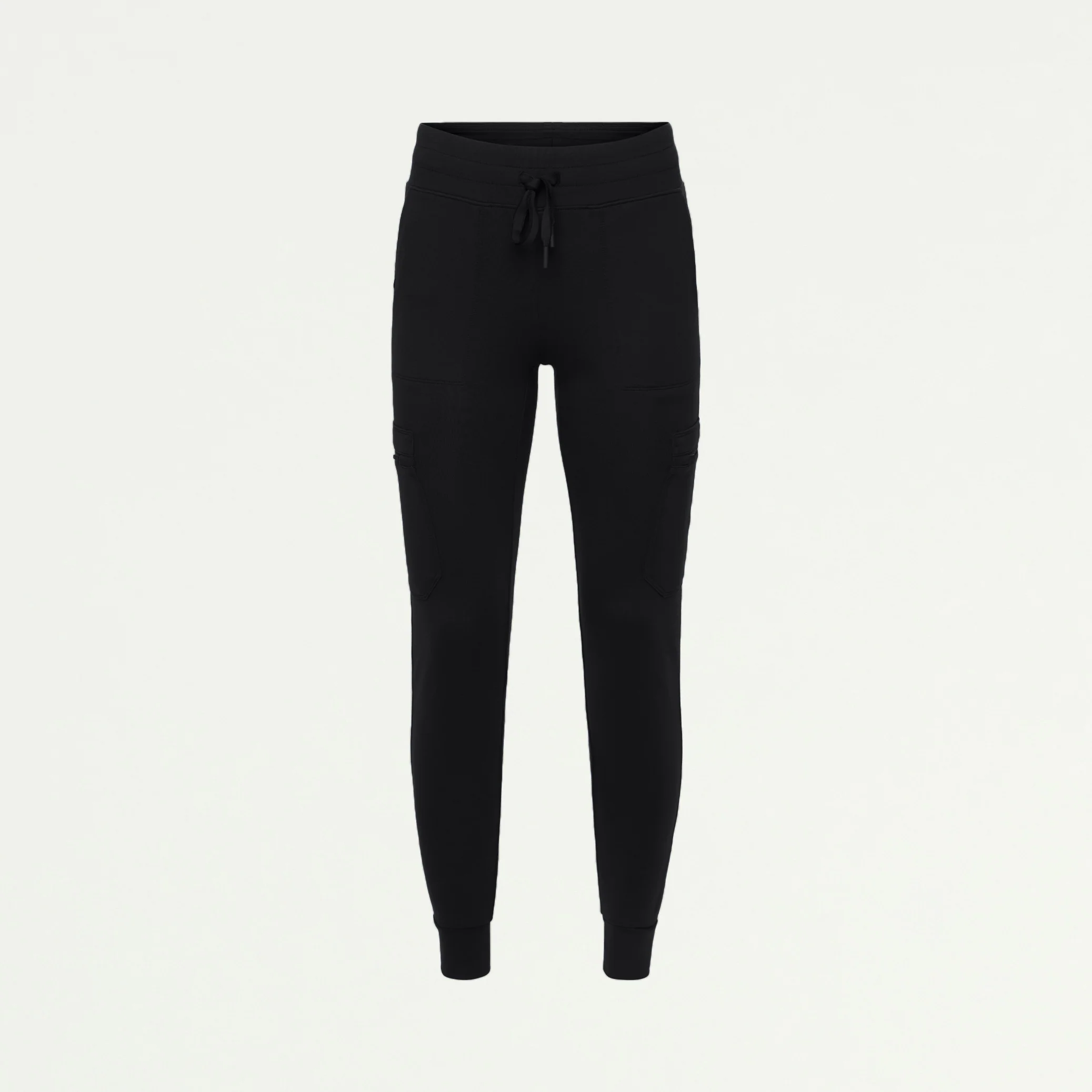 Kait 10-Pocket Skinny UltraSOFT™ Scrub Jogger - Black - Image 3