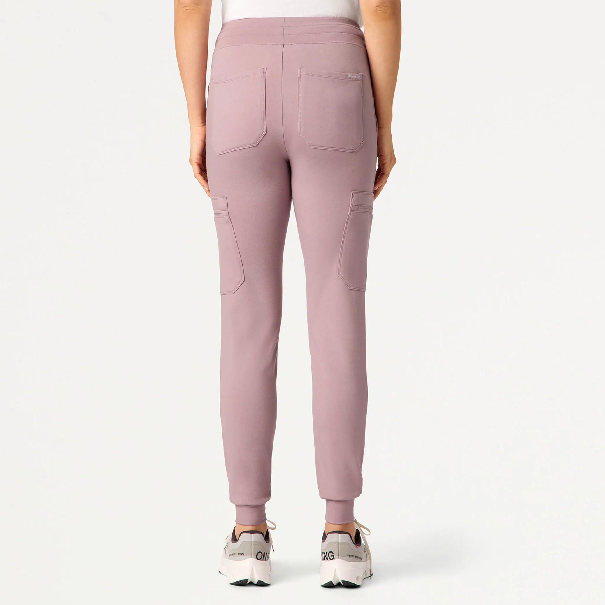 Kait 10-Pocket Skinny UltraSOFT™ Scrub Jogger - Blossom - Image 3