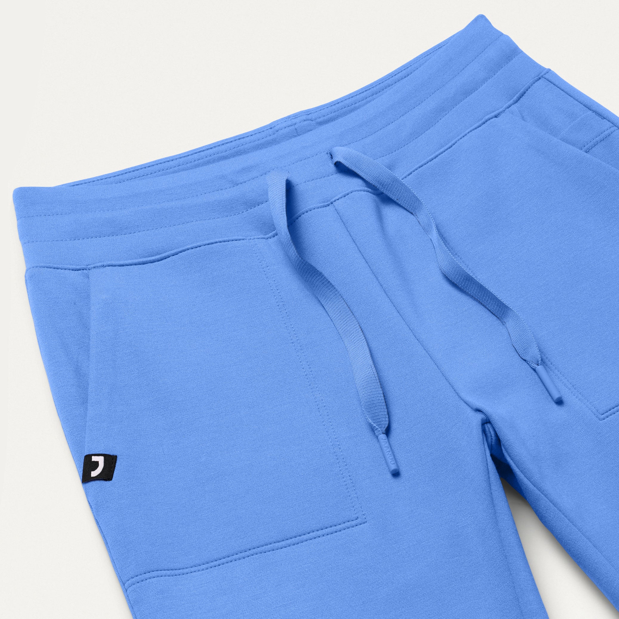 Kait 10-Pocket Skinny UltraSOFT™ Scrub Jogger - Ceil Blue - Image 9
