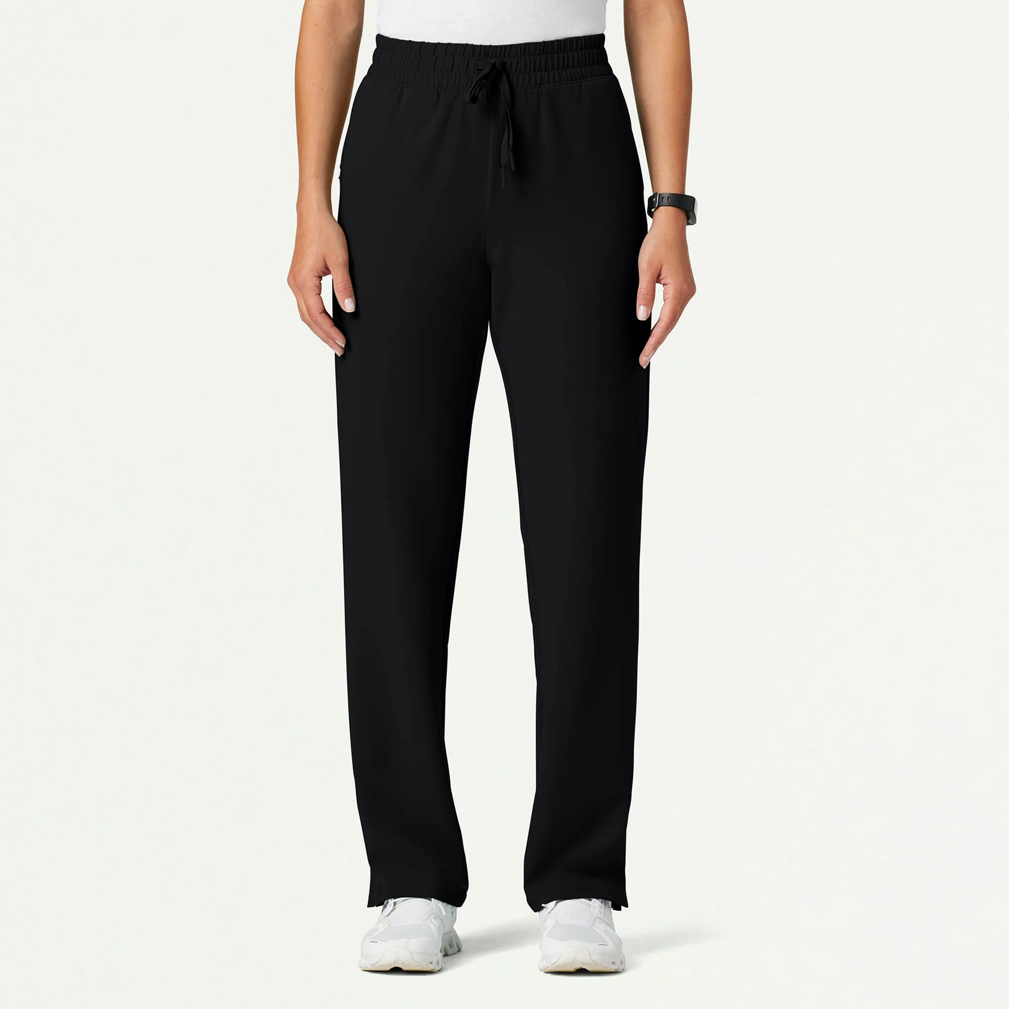Kerr 365 High Waisted Scrub Pant - Black