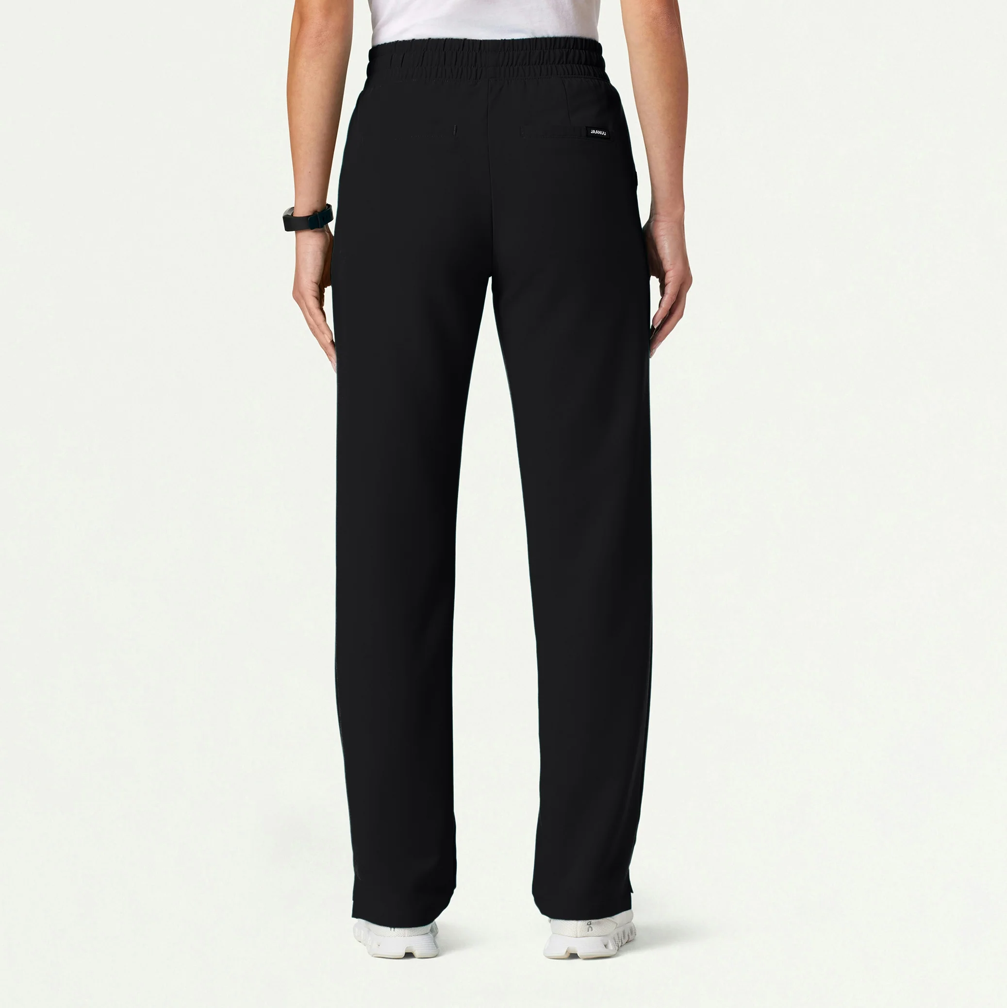 Kerr 365 High Waisted Scrub Pant - Black - Image 3