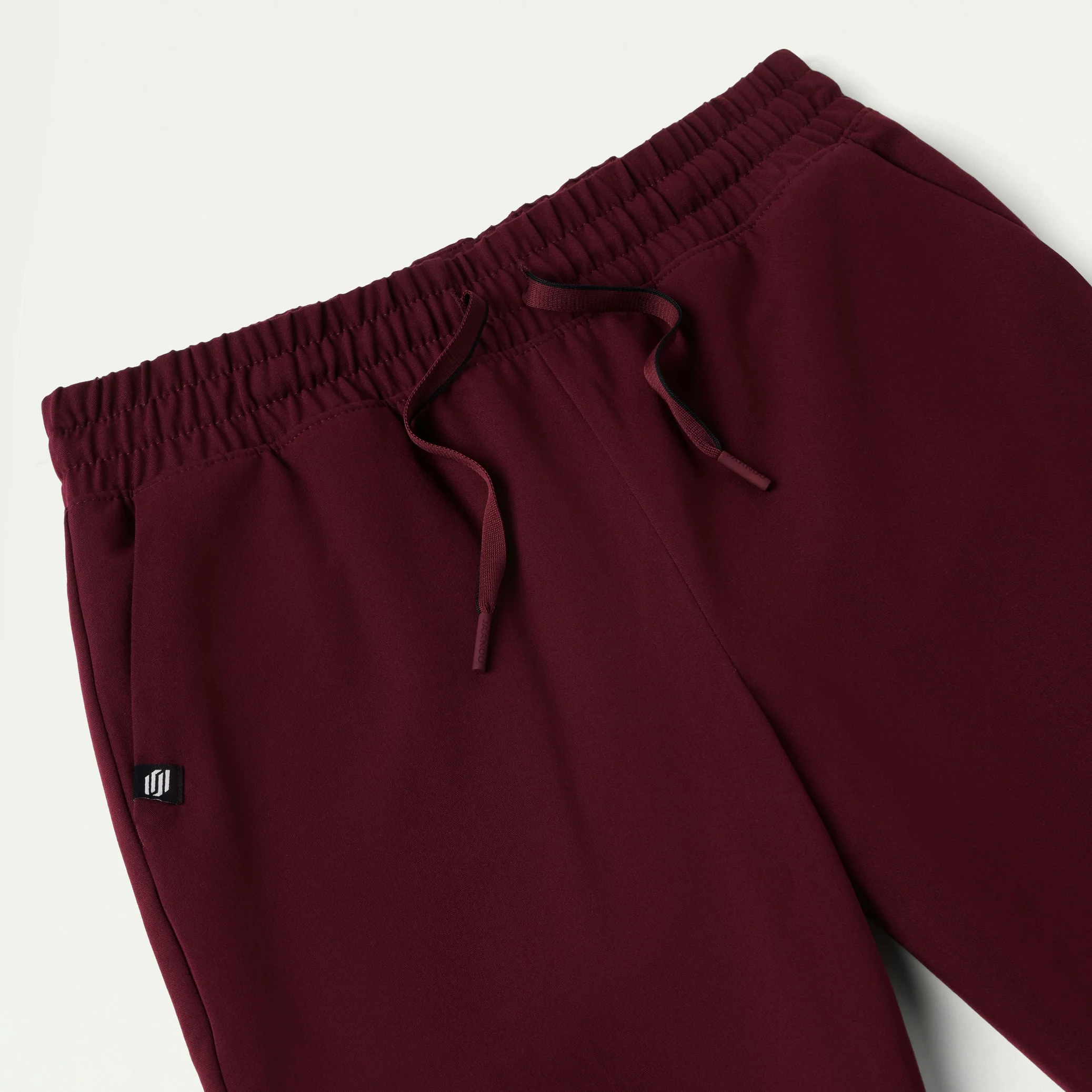 Kerr 365 High Waisted Scrub Pant - Burgundy - Image 5