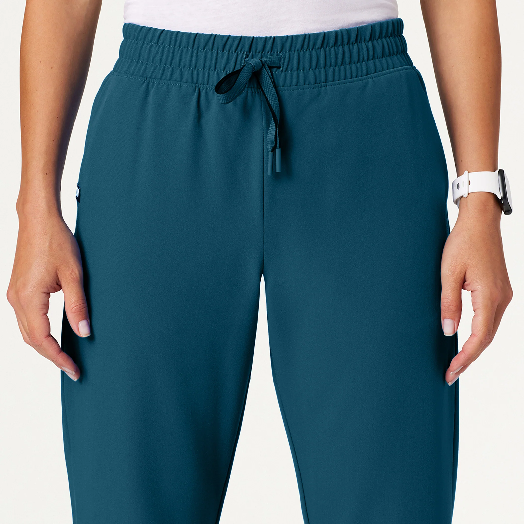 Kerr 365 High Waisted Scrub Pant - Caribbean Blue - Image 4