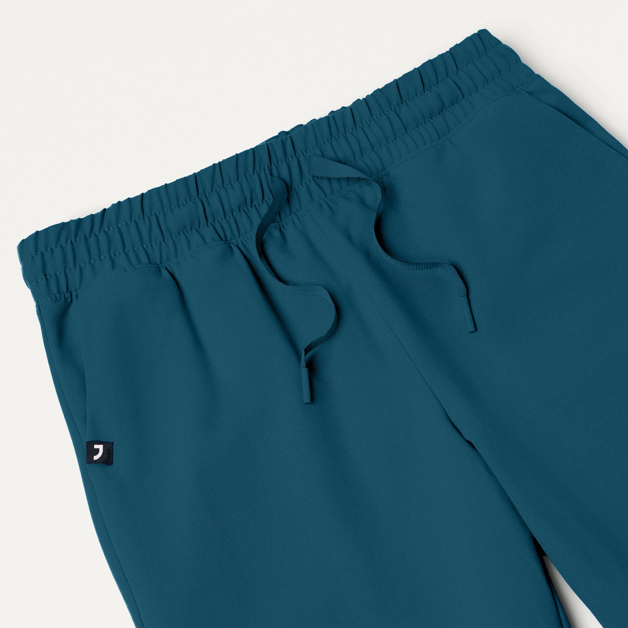 Kerr 365 High Waisted Scrub Pant - Caribbean Blue - Image 5
