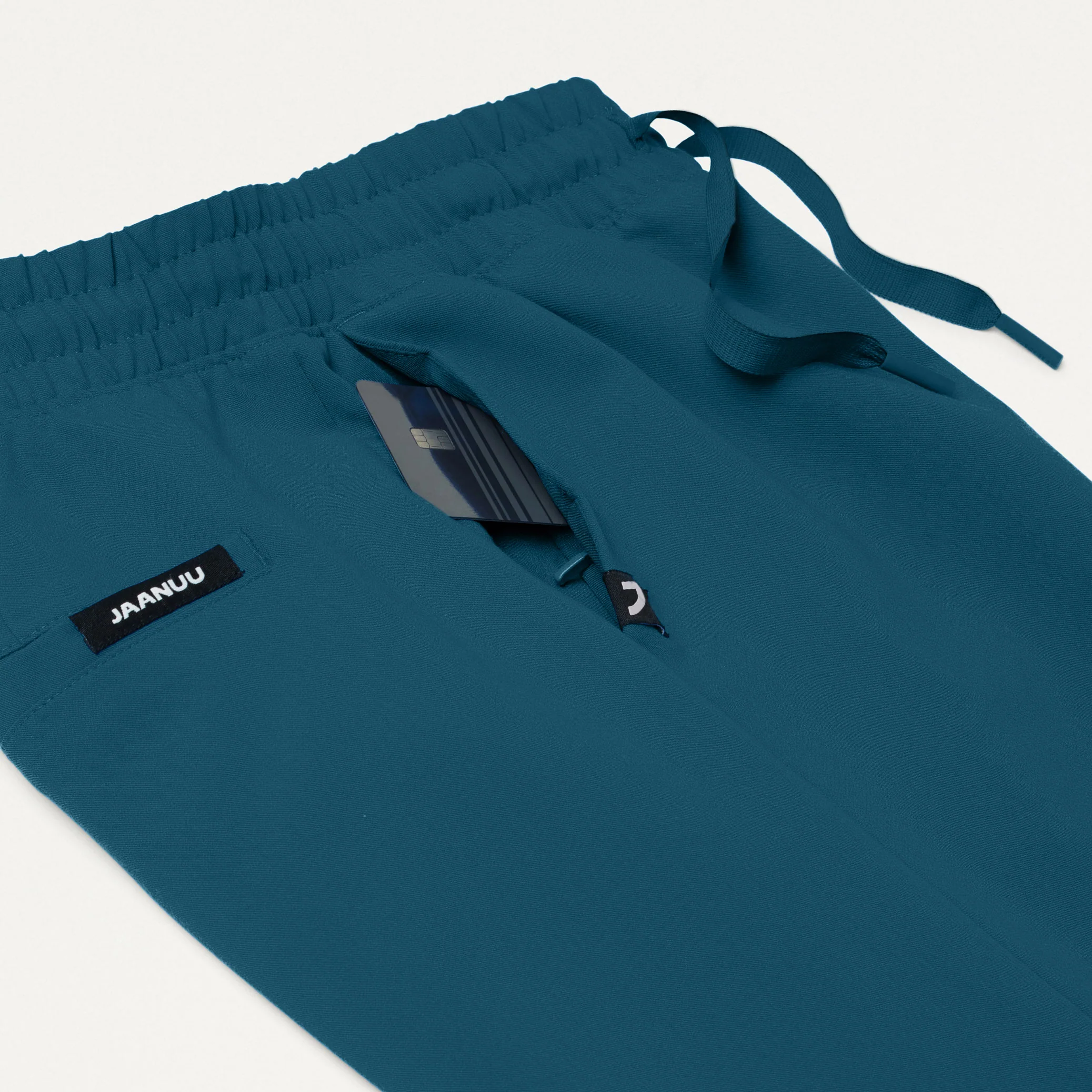 Kerr 365 High Waisted Scrub Pant - Caribbean Blue - Image 6