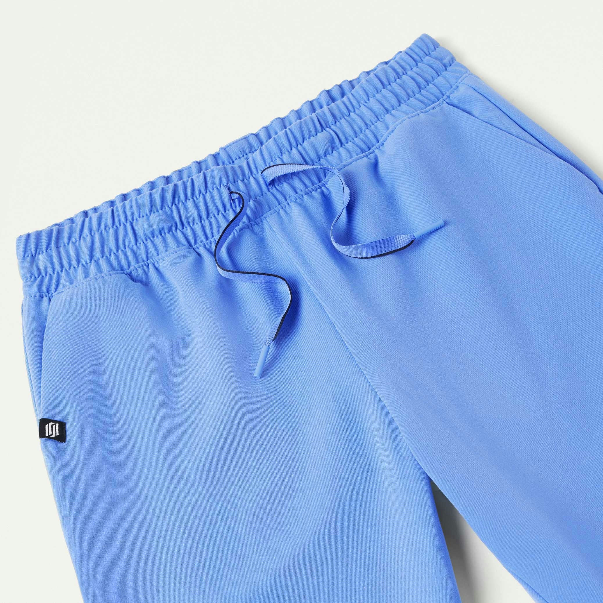 Kerr 365 High Waisted Scrub Pant - Ceil Blue - Image 5