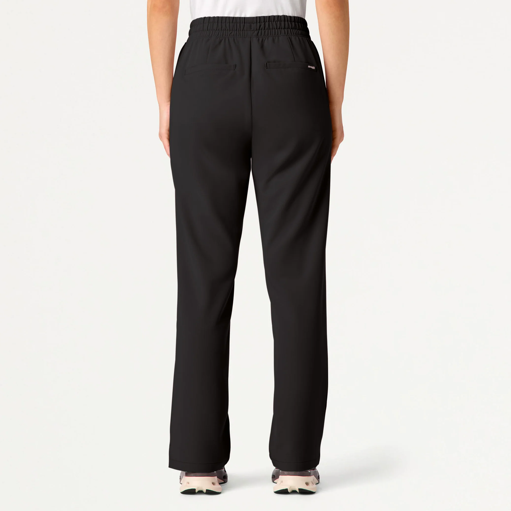 Kerr 365 High Waisted Scrub Pant - Charcoal - Image 4