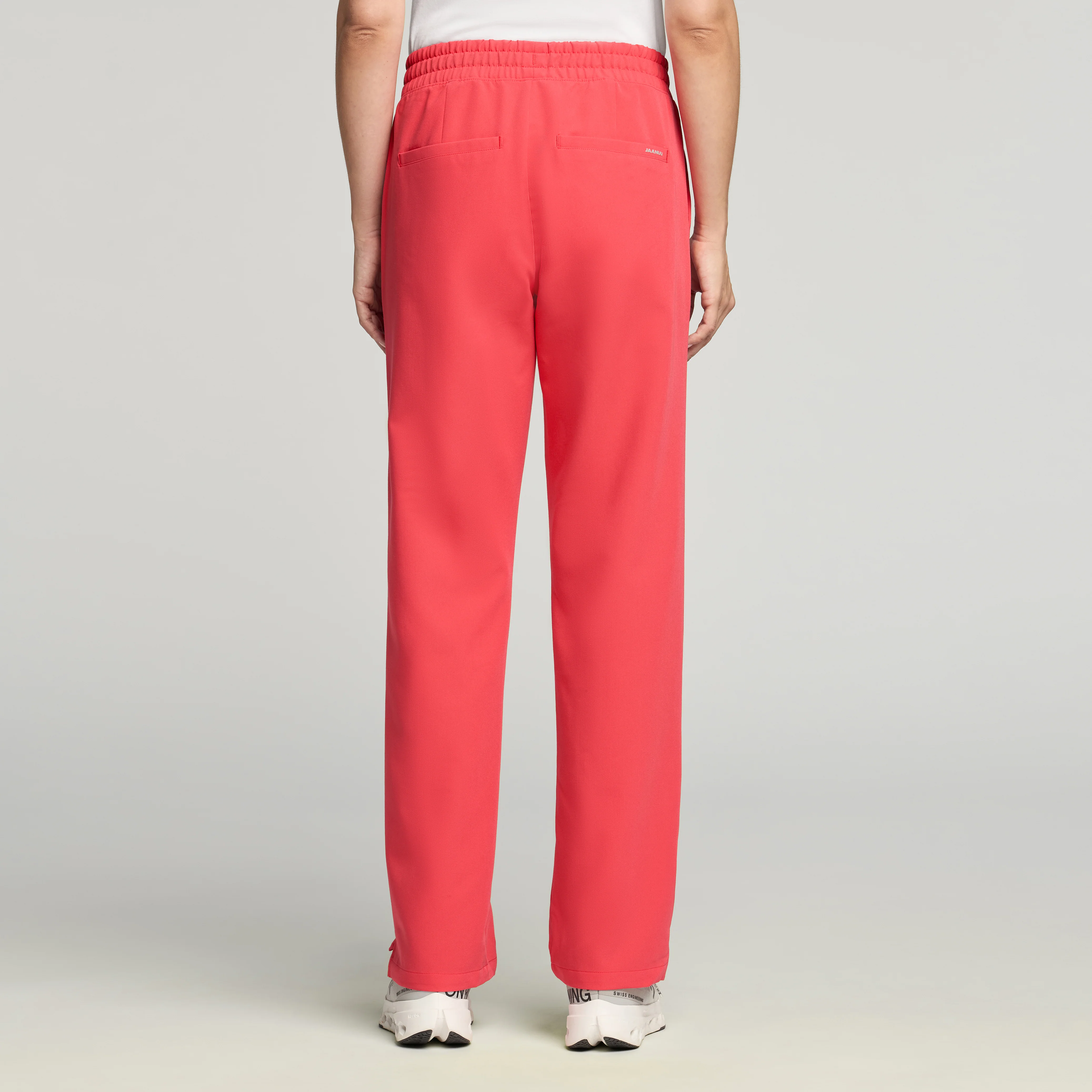 Kerr 365 High Waisted Scrub Pant - Coral - Image 4