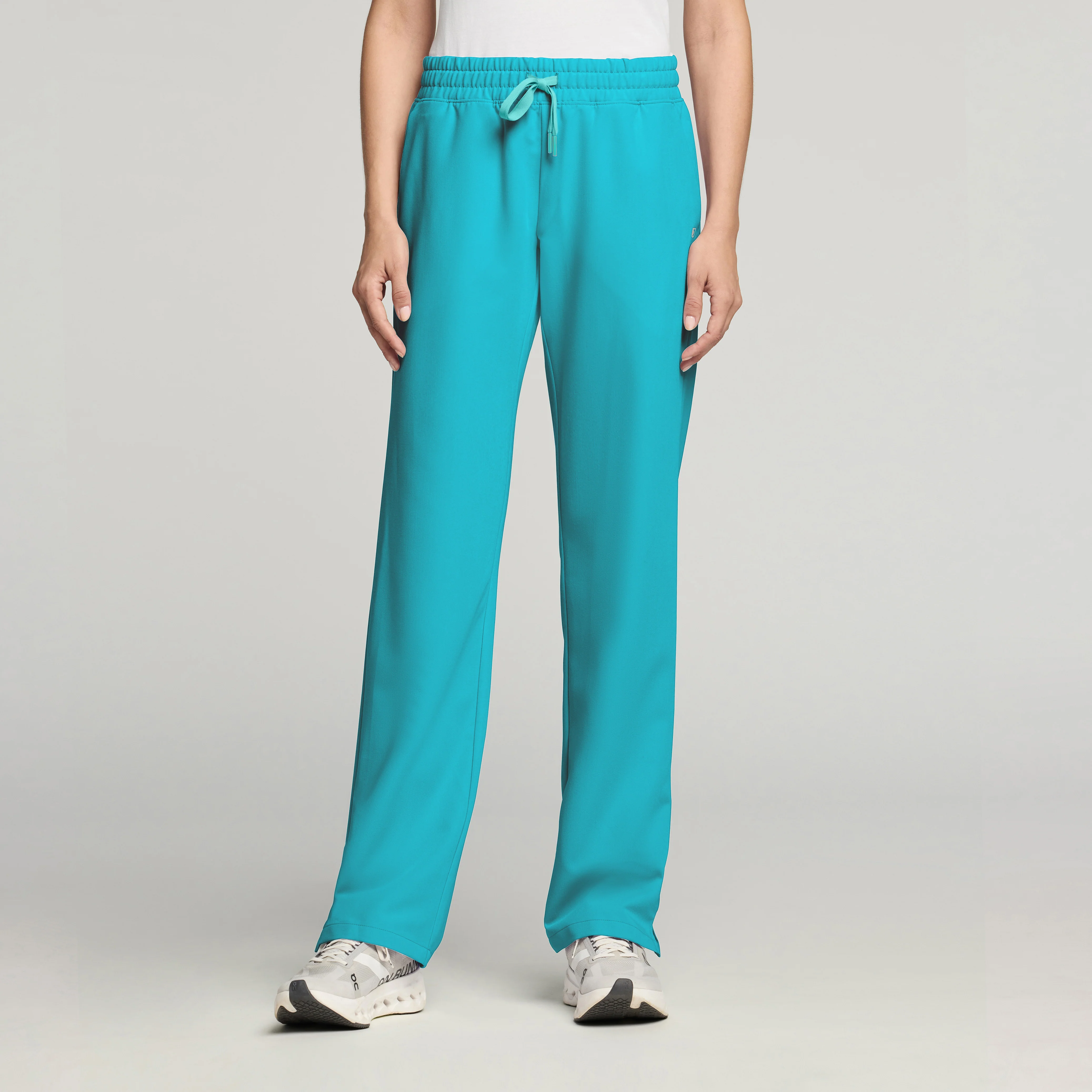 Kerr 365 High Waisted Scrub Pant - Marina