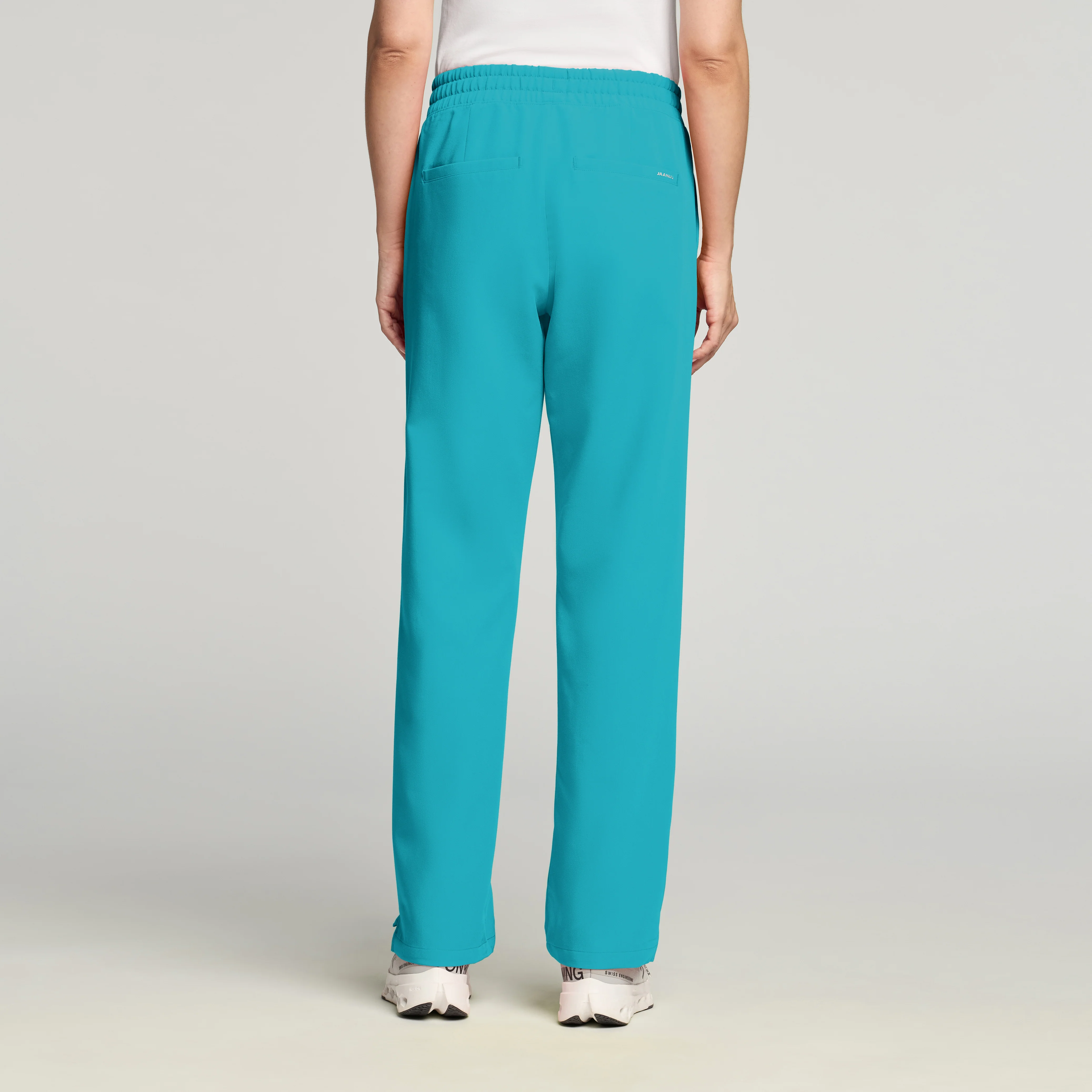 Kerr 365 High Waisted Scrub Pant - Marina - Image 4