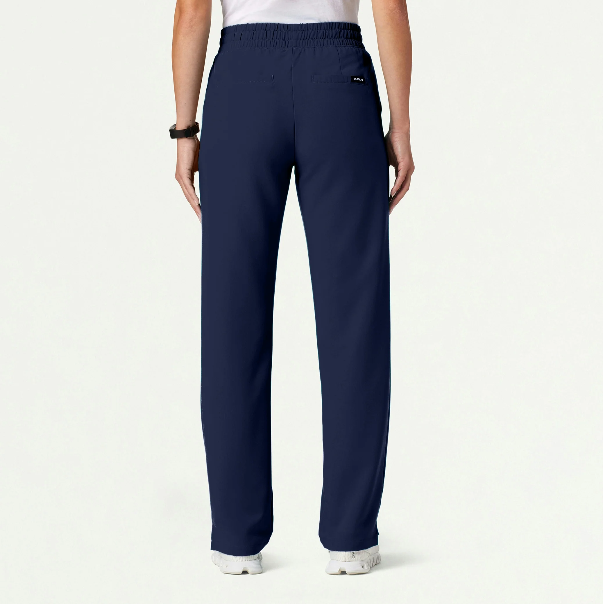 Kerr 365 High Waisted Scrub Pant - Midnight Navy - Image 3