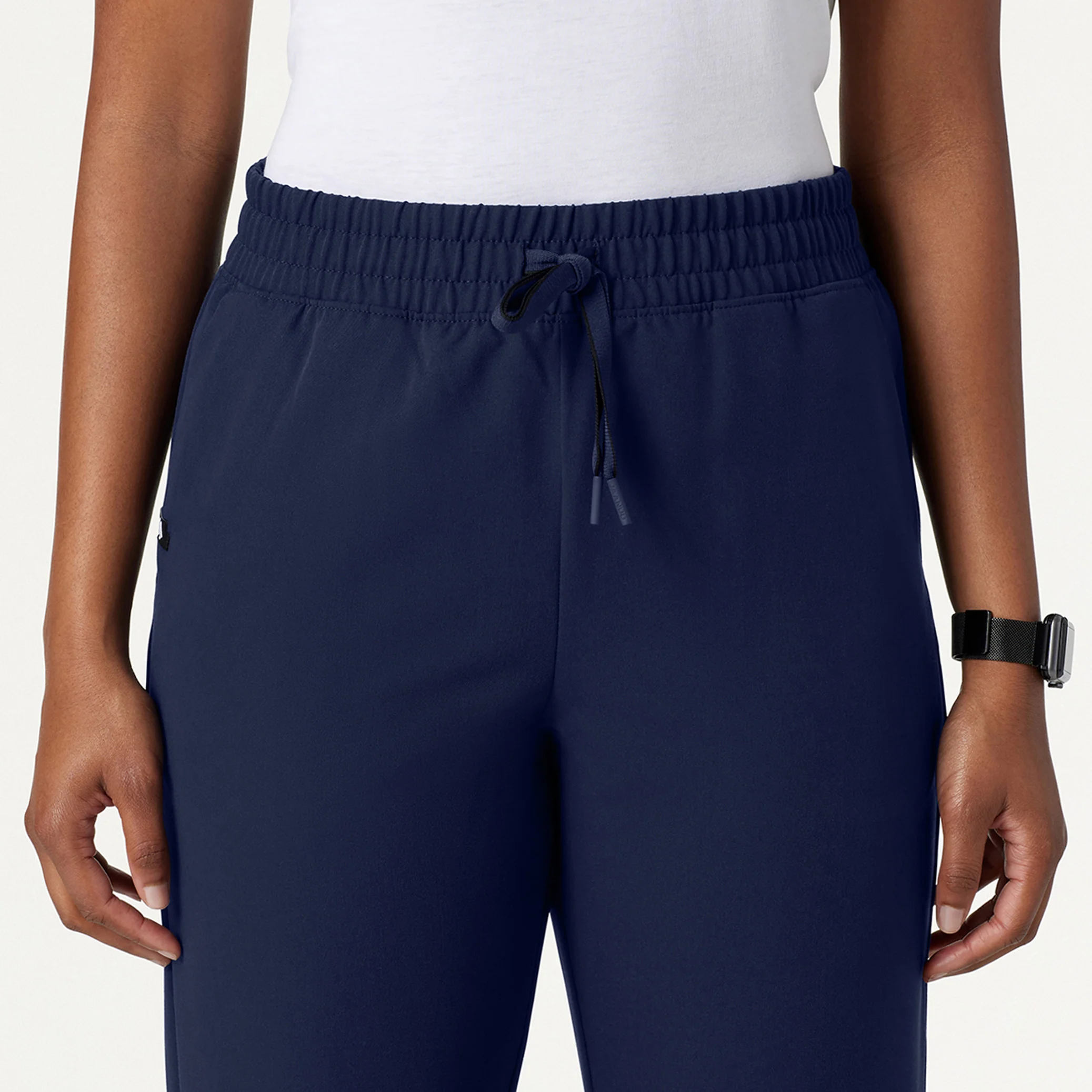 Kerr 365 High Waisted Scrub Pant - Midnight Navy - Image 4