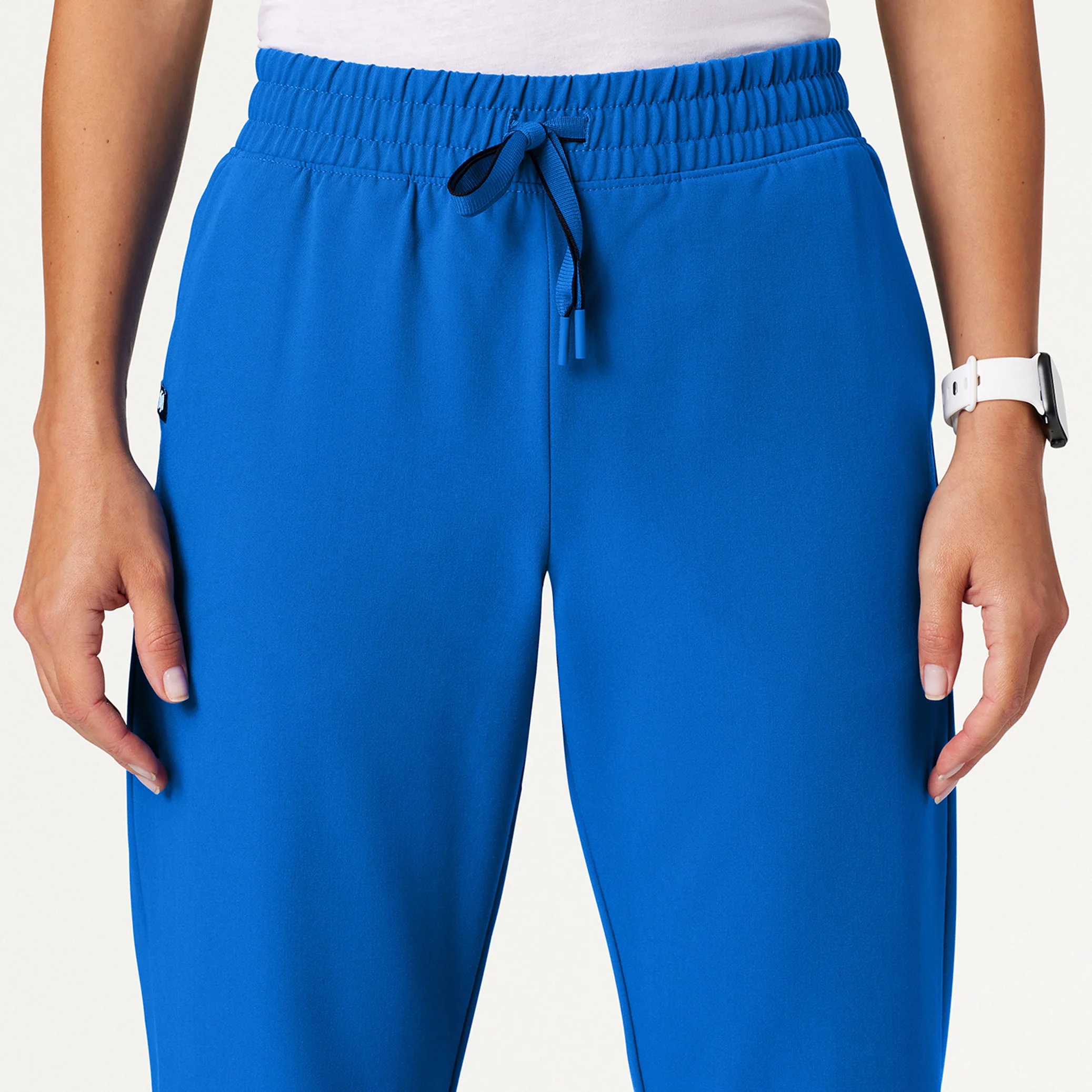 Kerr 365 High Waisted Scrub Pant - Royal Blue - Image 4
