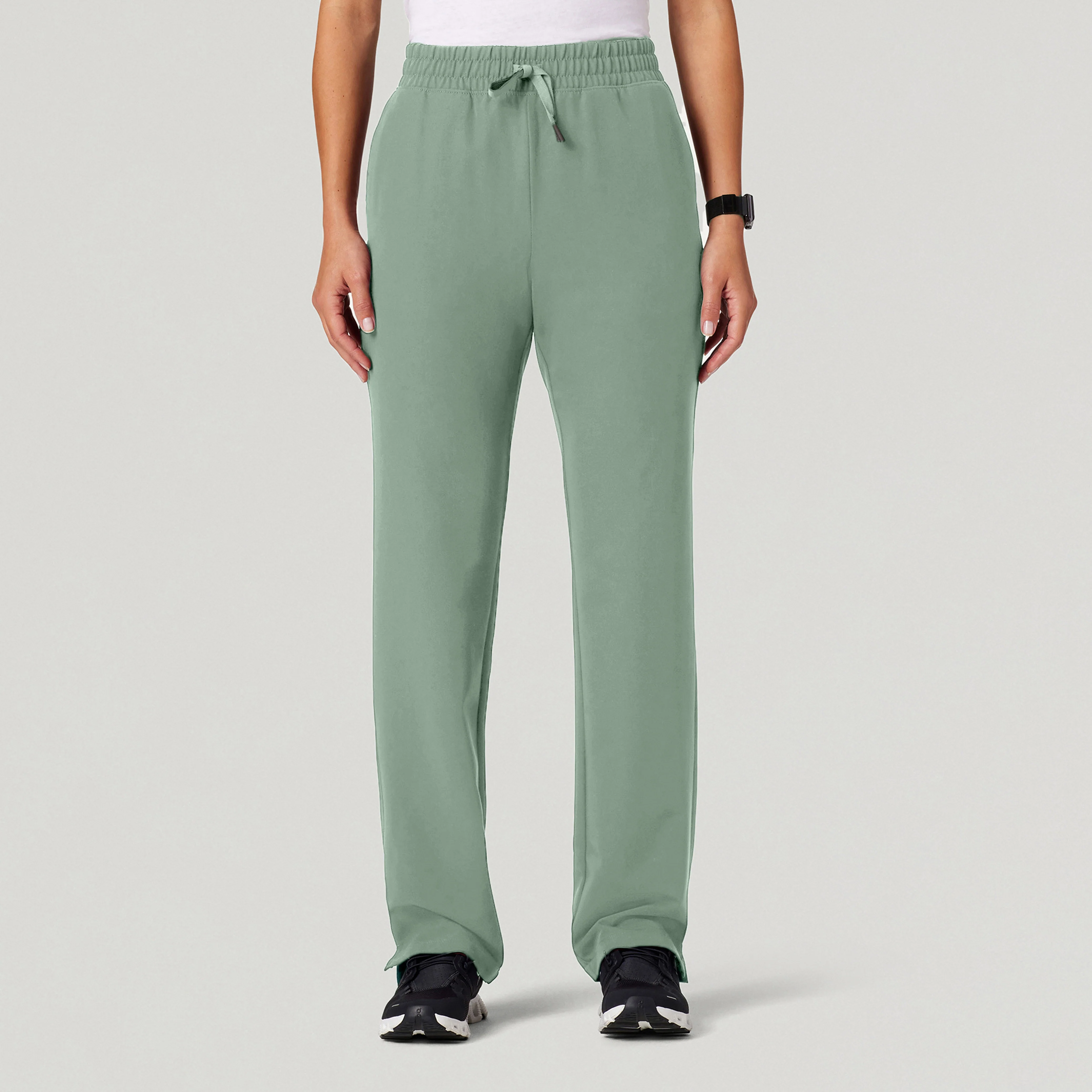 Kerr 365 High Waisted Scrub Pant - Sage - Image 2