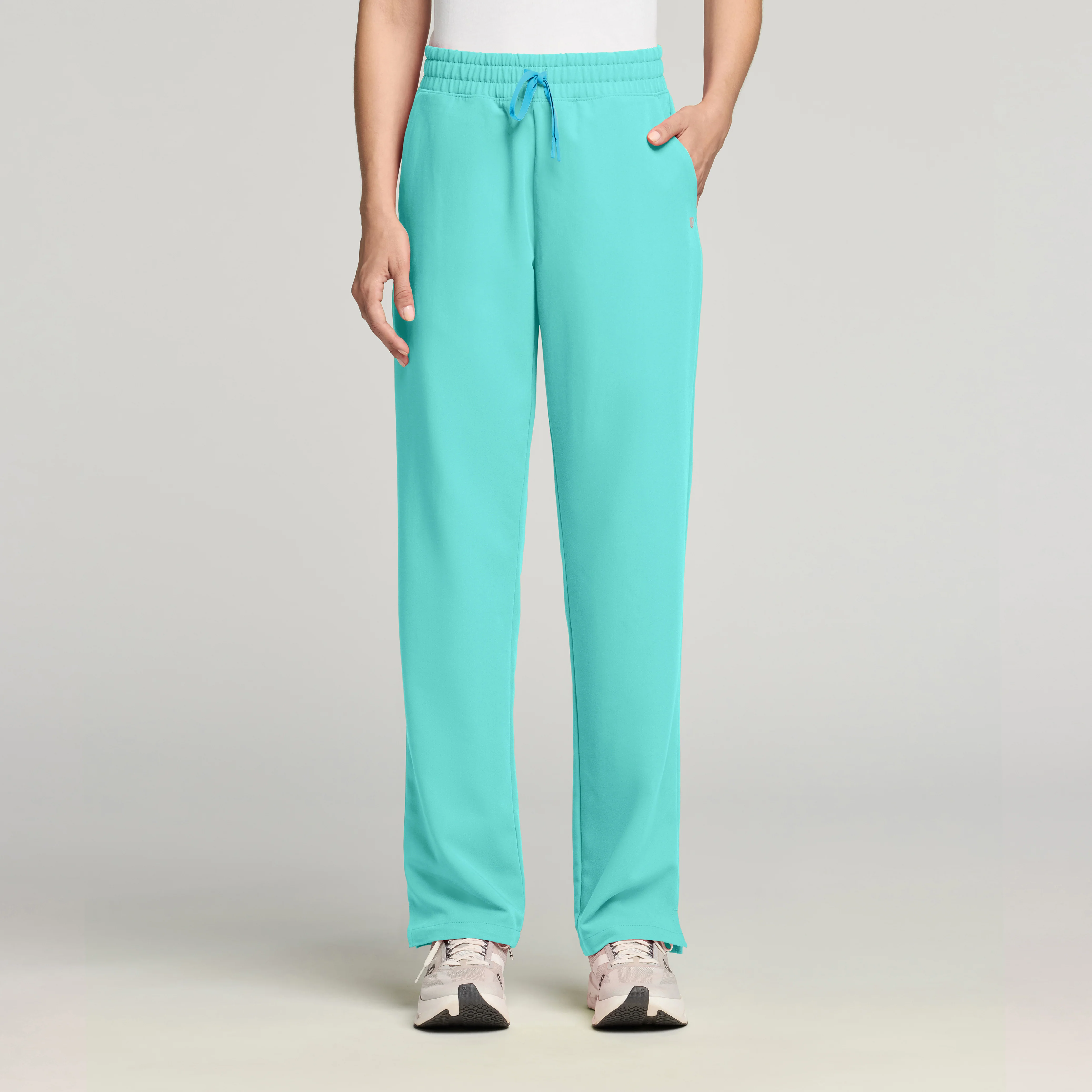 Kerr 365 High Waisted Scrub Pant - Surf