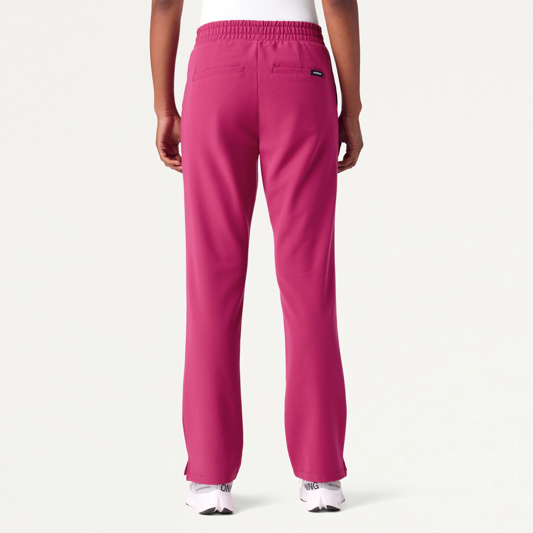 Kerr 365 High Waisted Scrub Pant - Wild Berry - Image 4