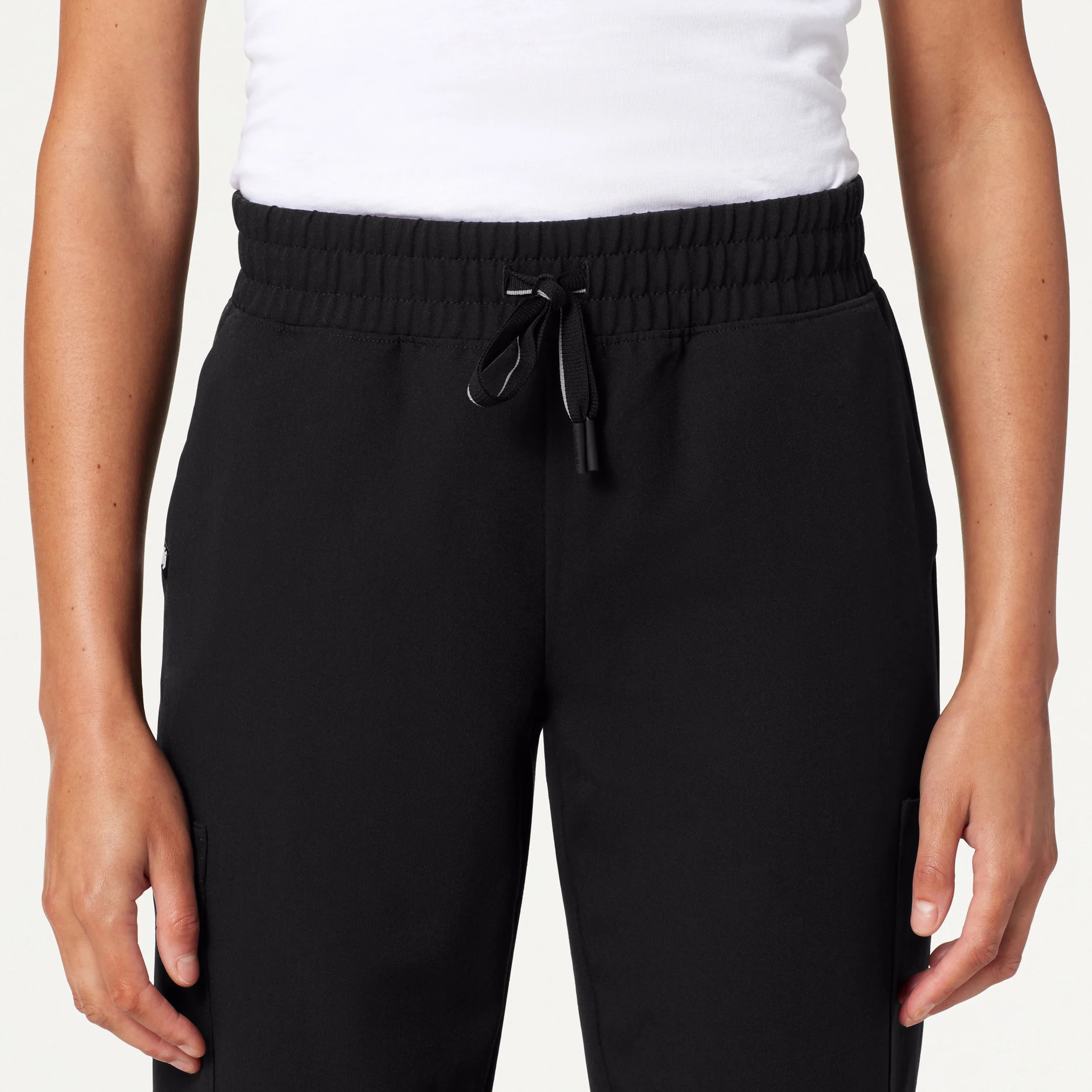 Neo Everyday Cargo Scrub Jogger - Black - Image 4