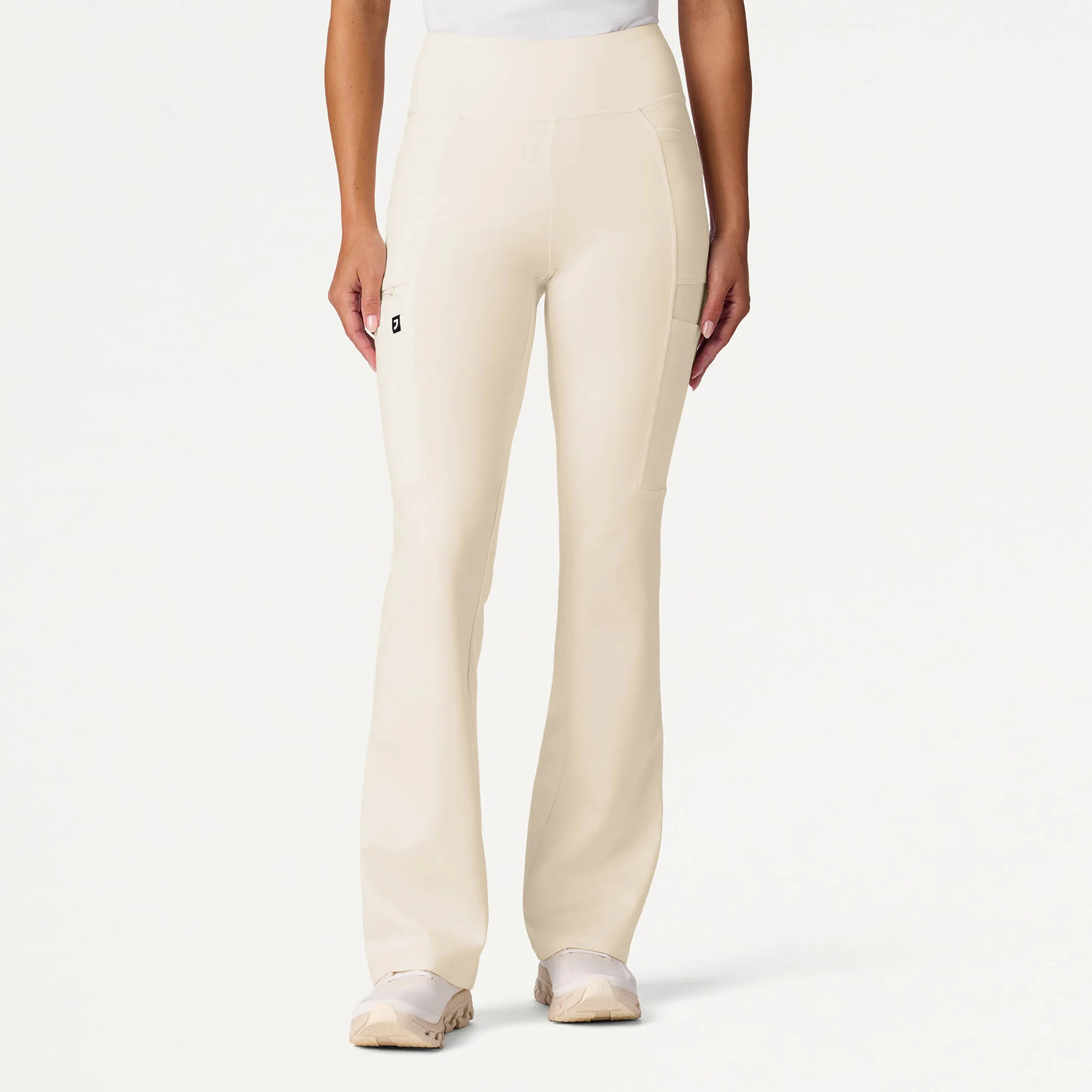 Perri UltraSOFT™ Yoga Scrub Pant - Birch
